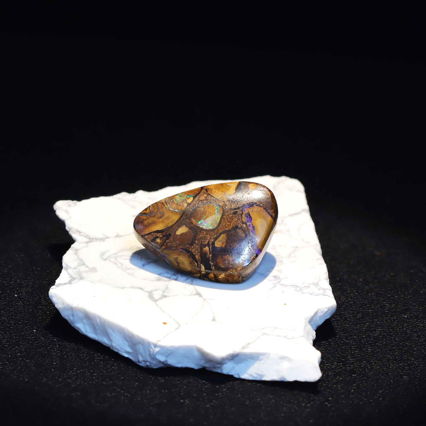 Australian Boulder opal stone 