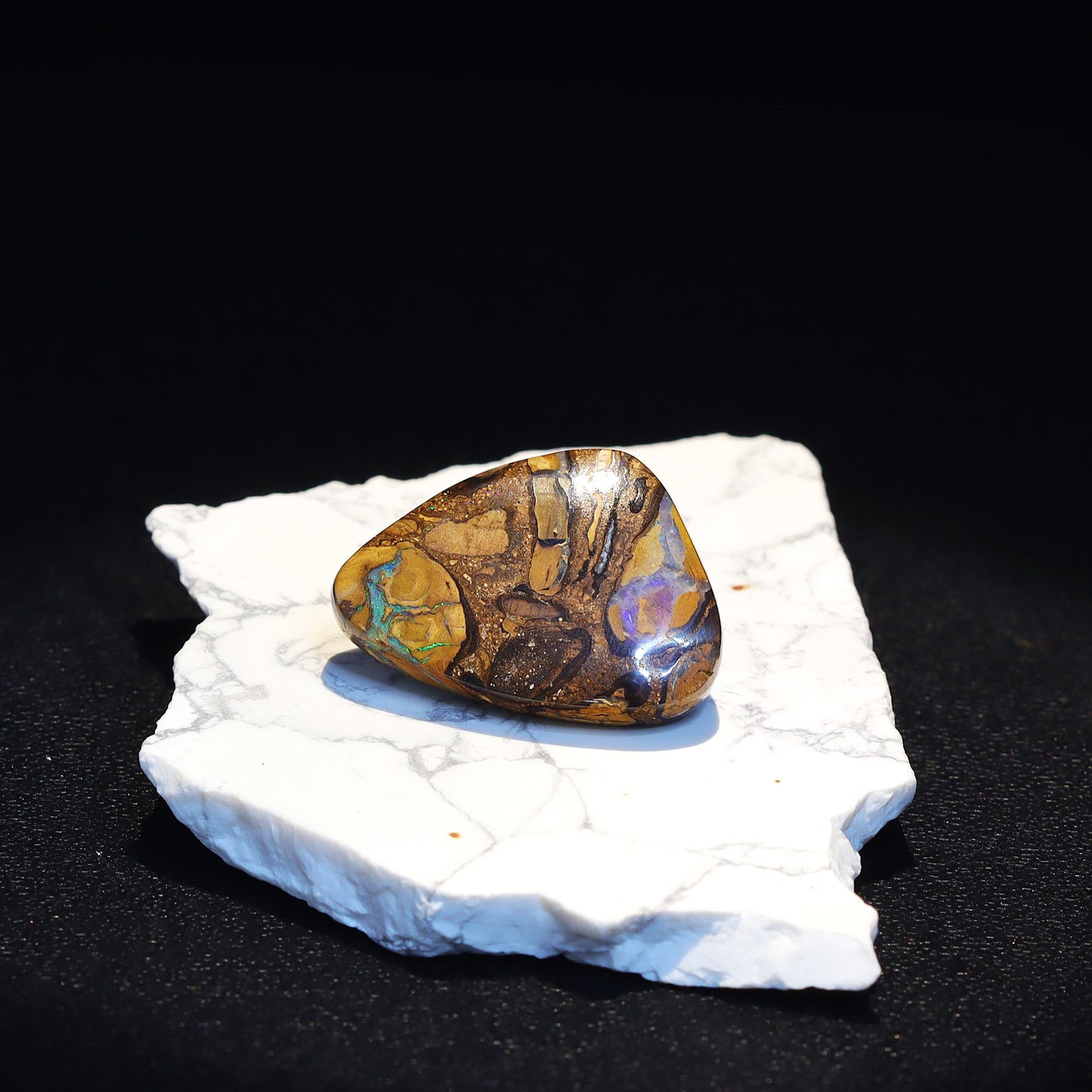 Australian Boulder opal stone 