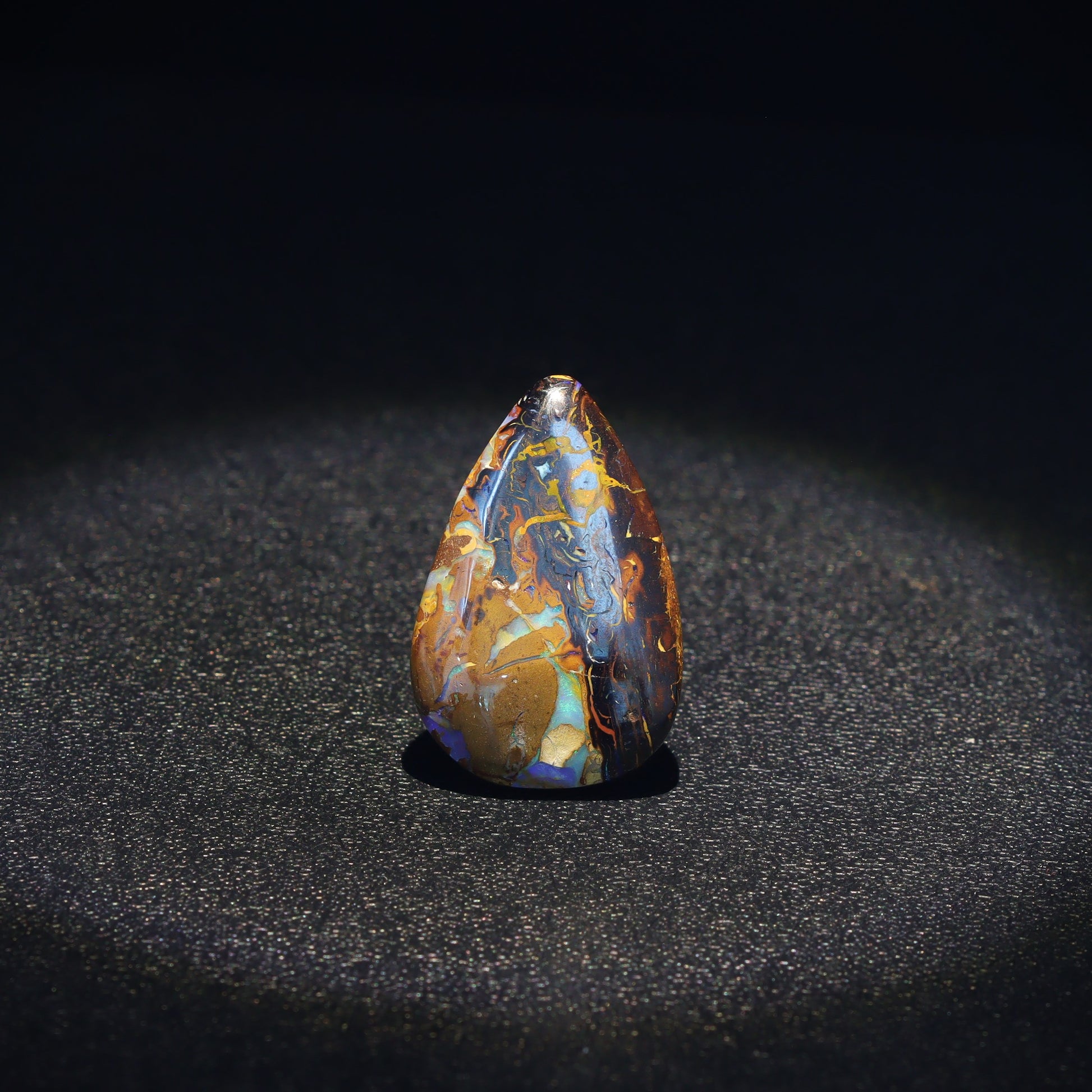 Australian Boulder opal stone 