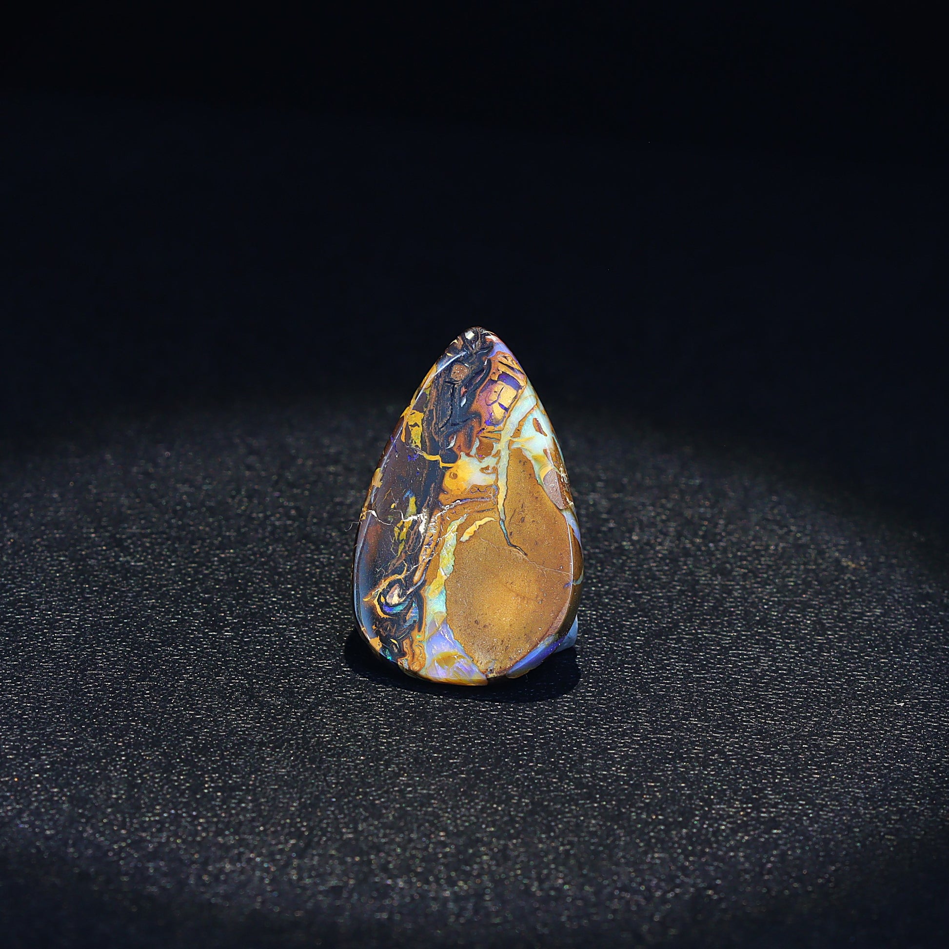Australian Boulder opal stone 