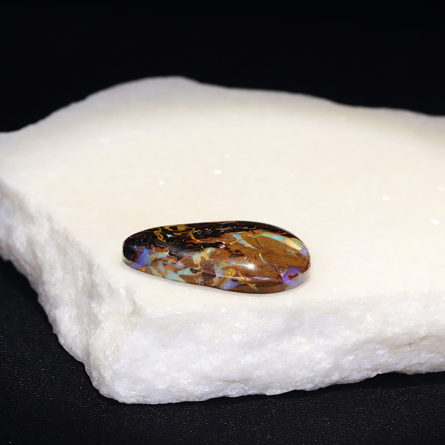 Australian Boulder opal stone 