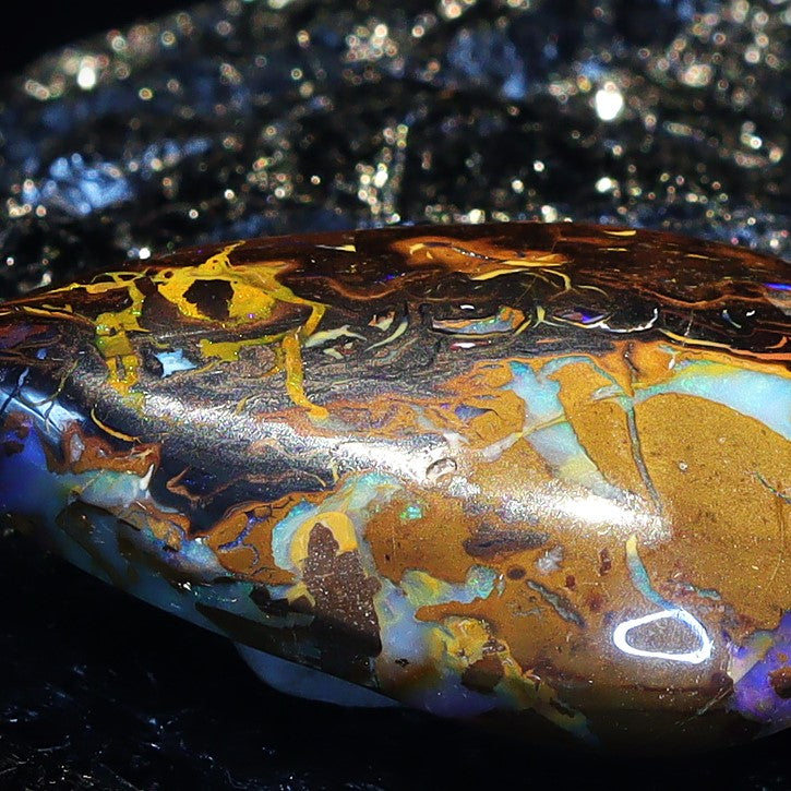 Australian Boulder opal stone 