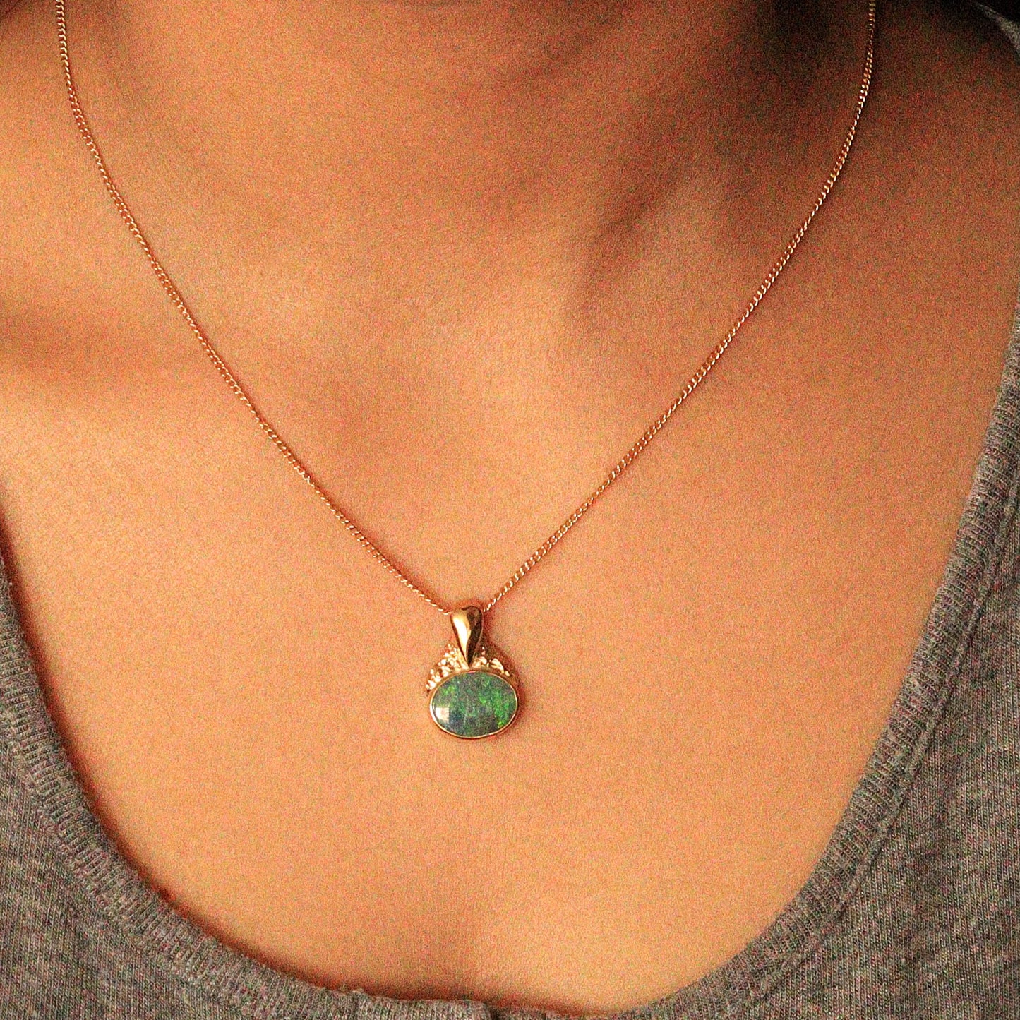 Australian_Black_Opal_18k_Gold_Pendant