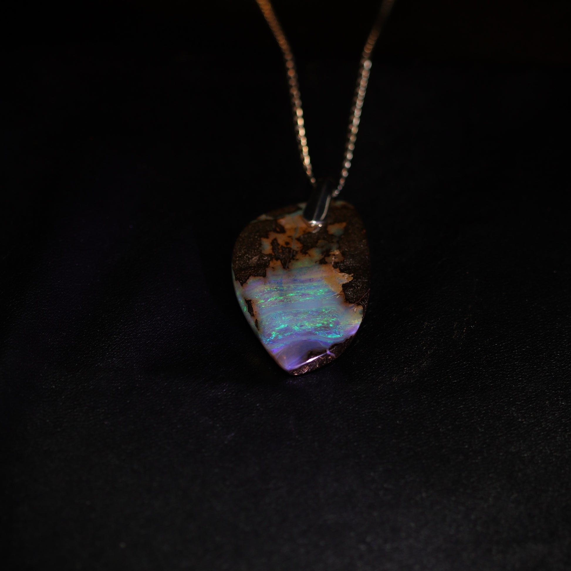 Australian Boulder Opal 