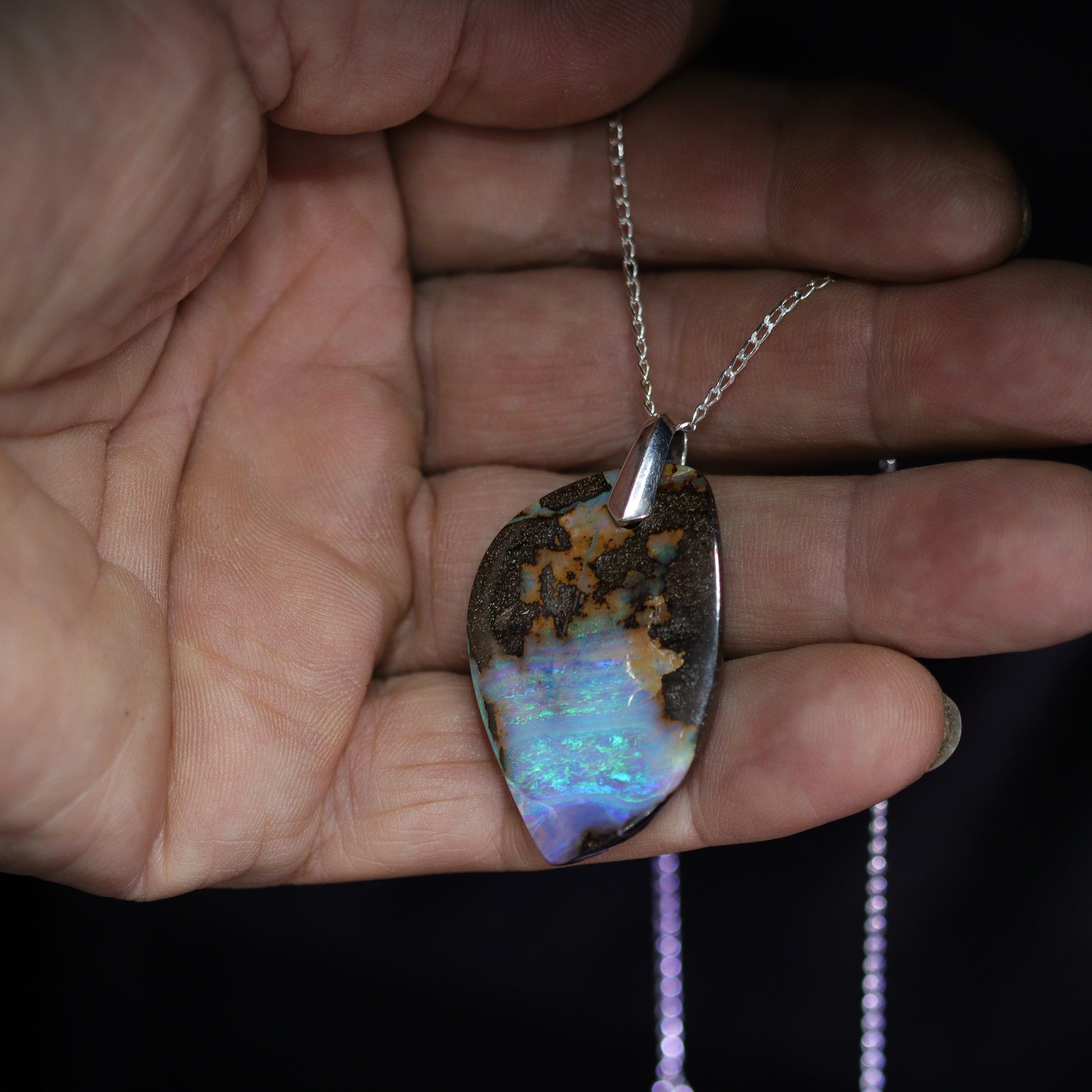 Australian Boulder Opal 