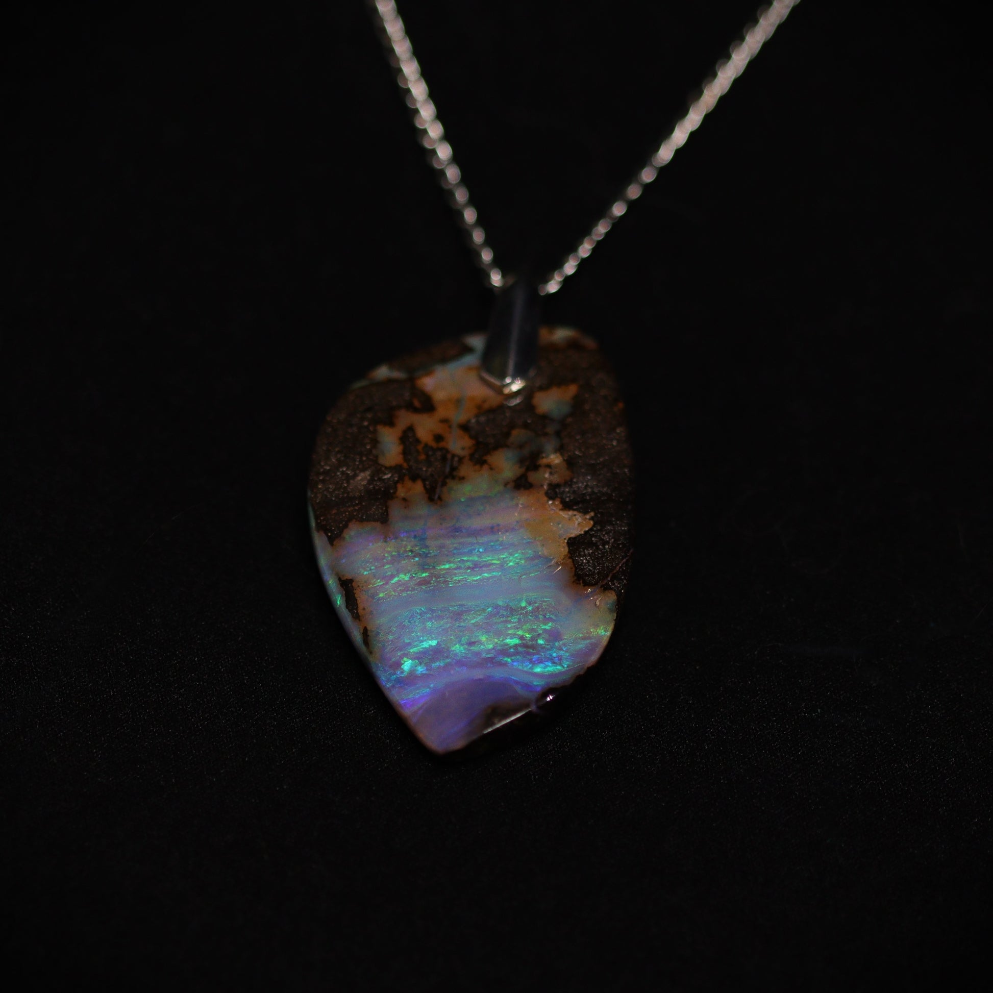 Australian Boulder Opal 