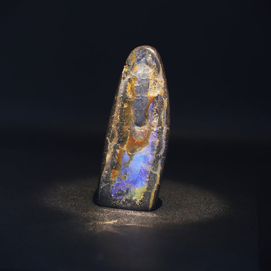 Australian Boulder opal specimen 