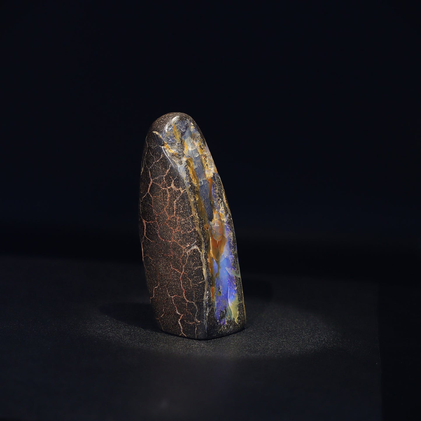Australian Boulder opal specimen 