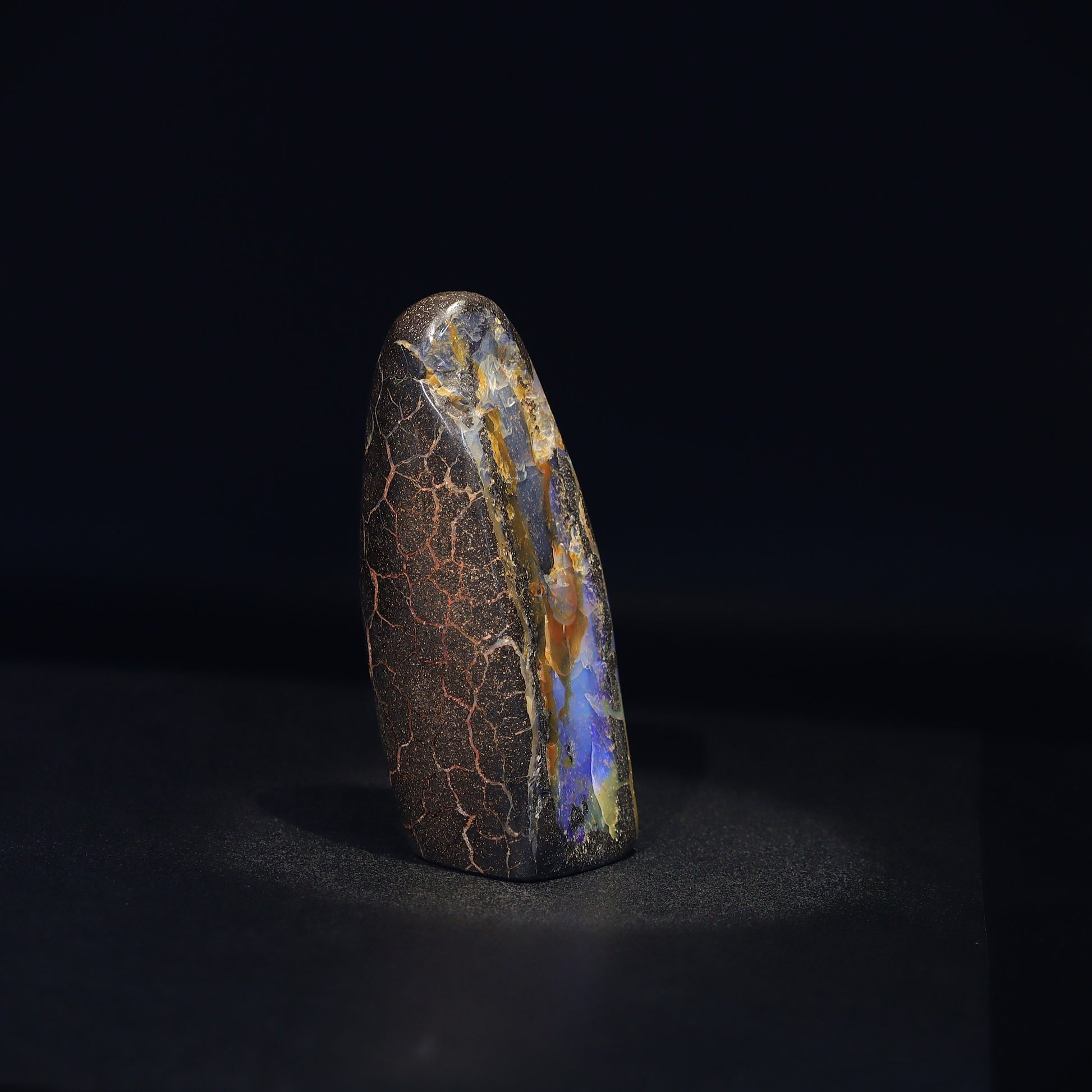 Australian Boulder opal specimen 