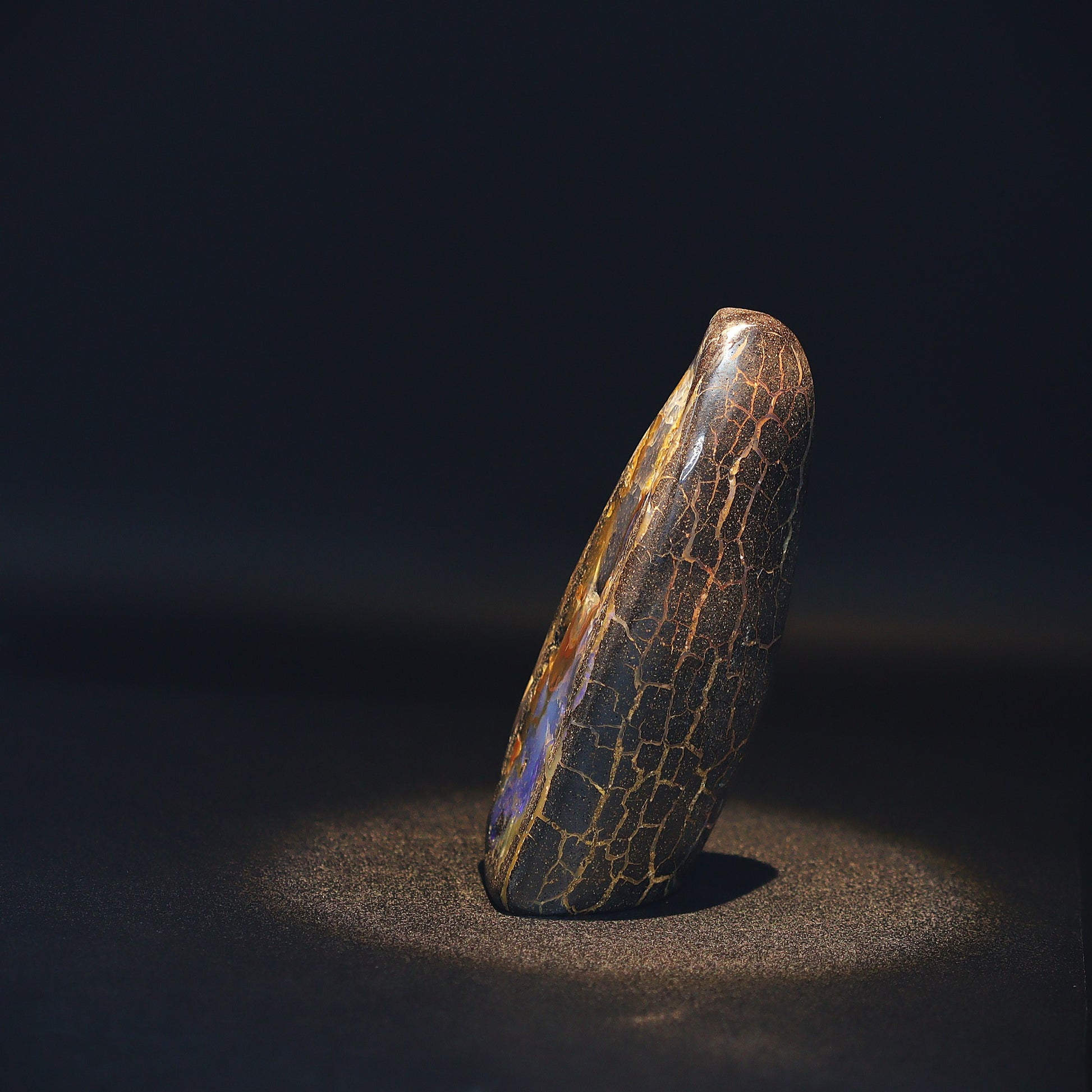 Australian Boulder opal specimen 