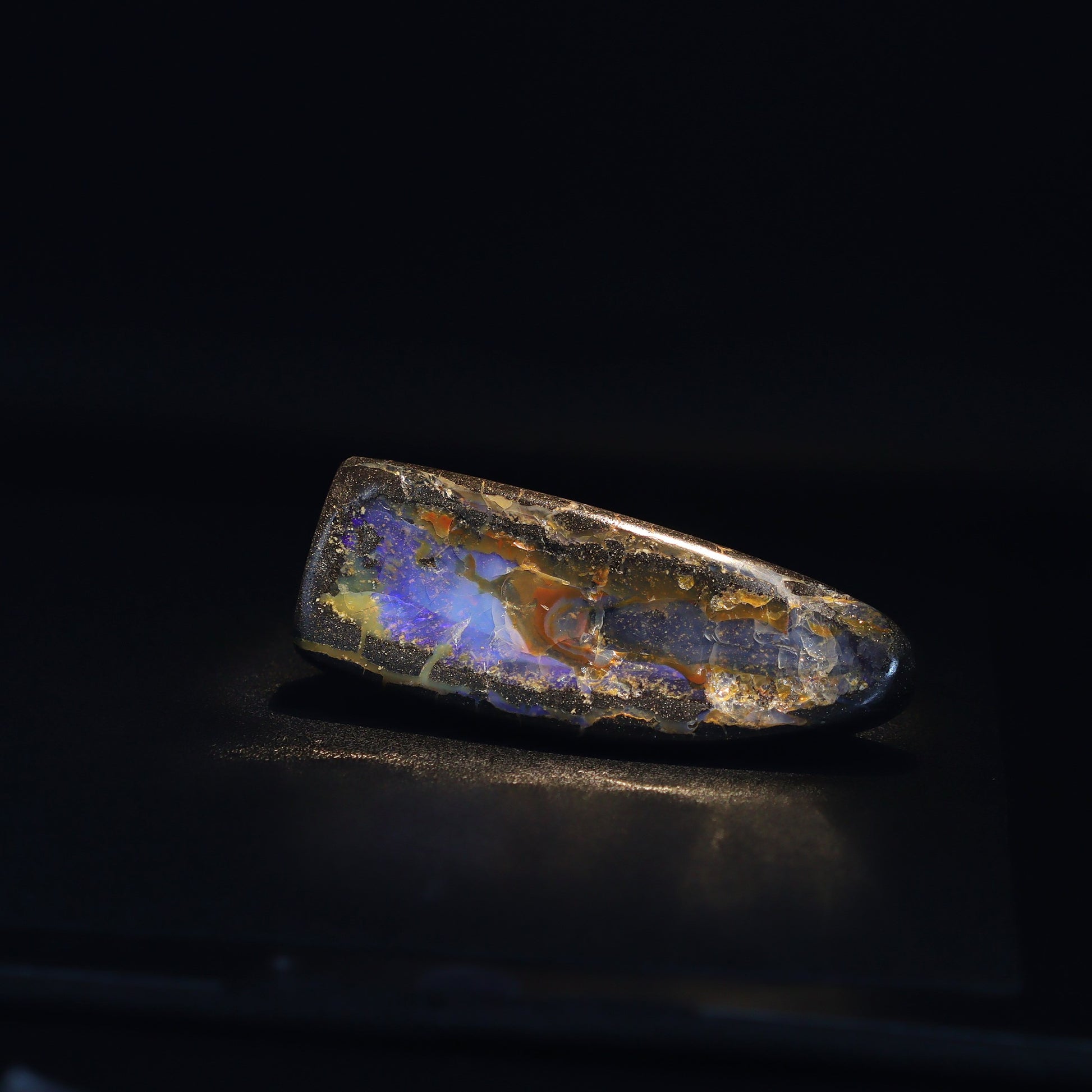 Australian Boulder opal specimen 