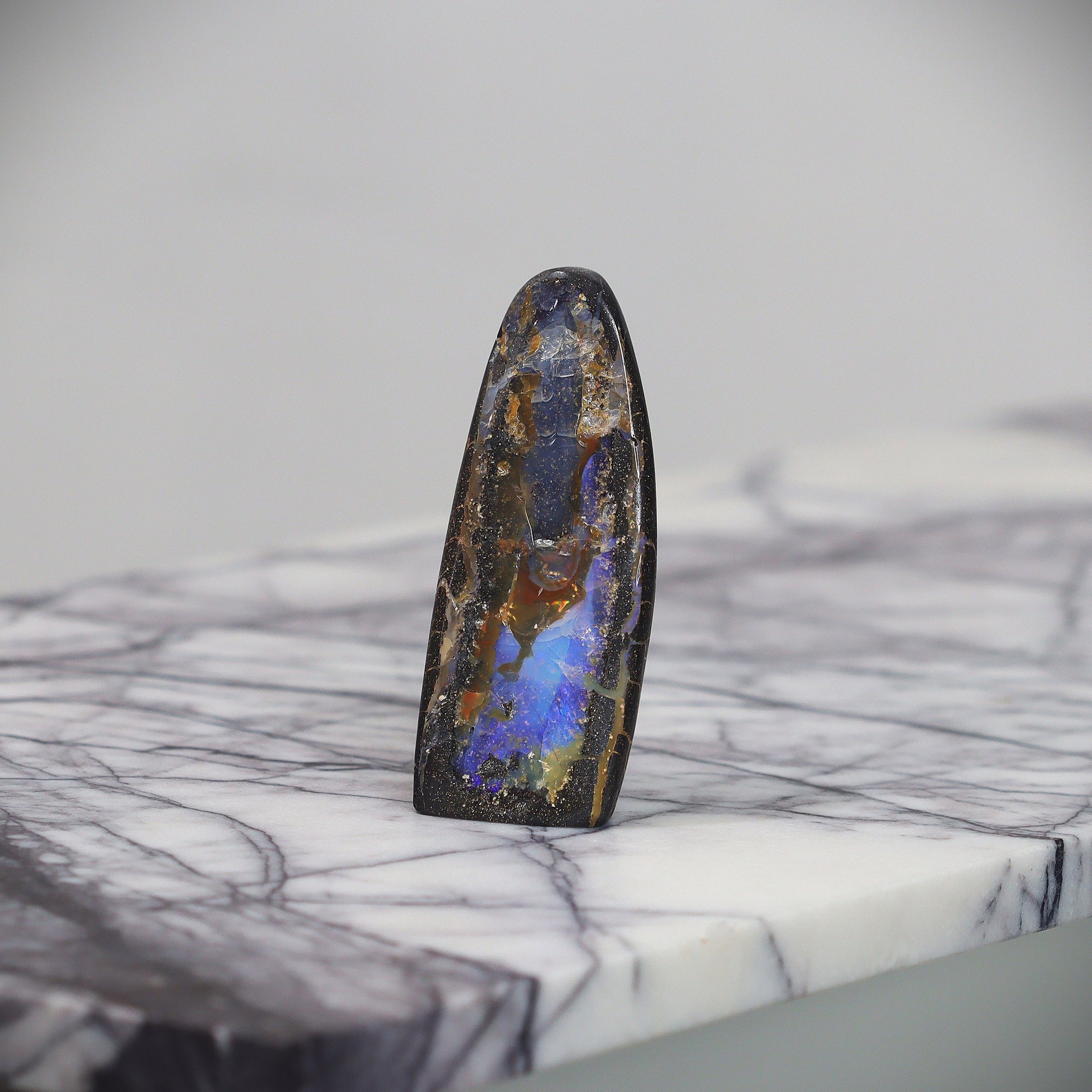 Australian Boulder opal specimen 