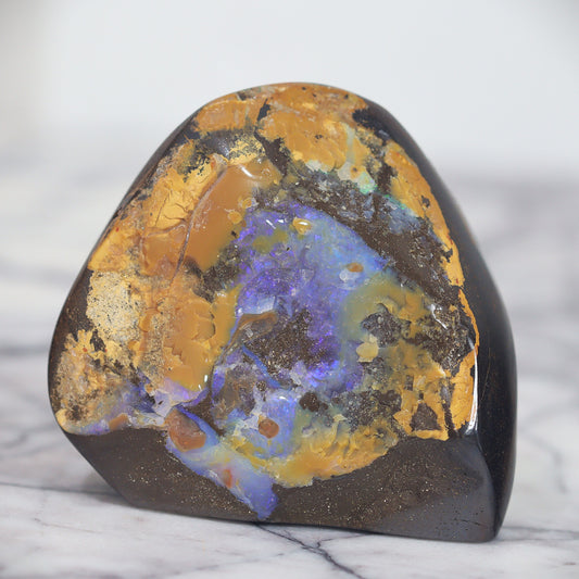 Australian Boulder opal specimen 