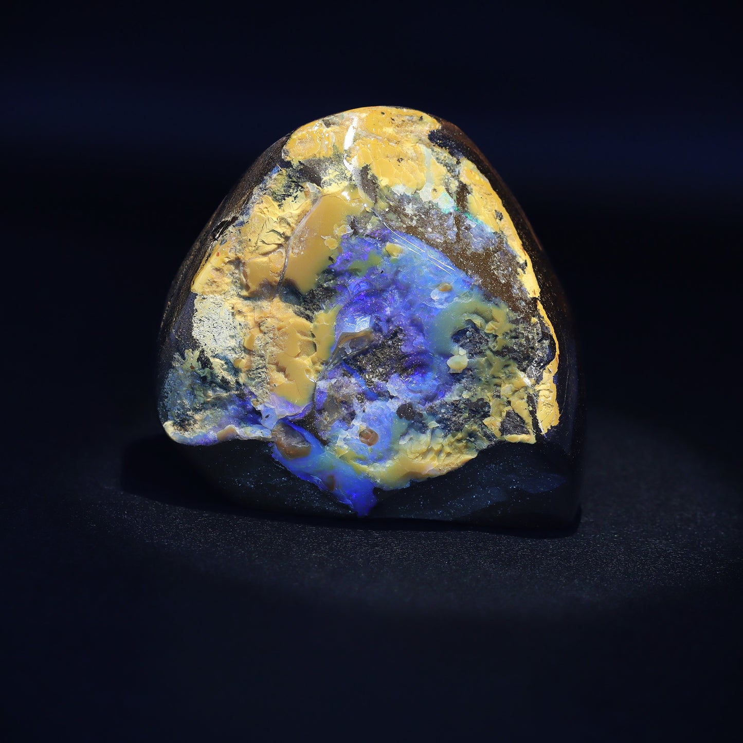 Australian Boulder opal specimen 