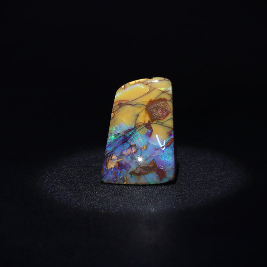 Australian Boulder opal specimen 