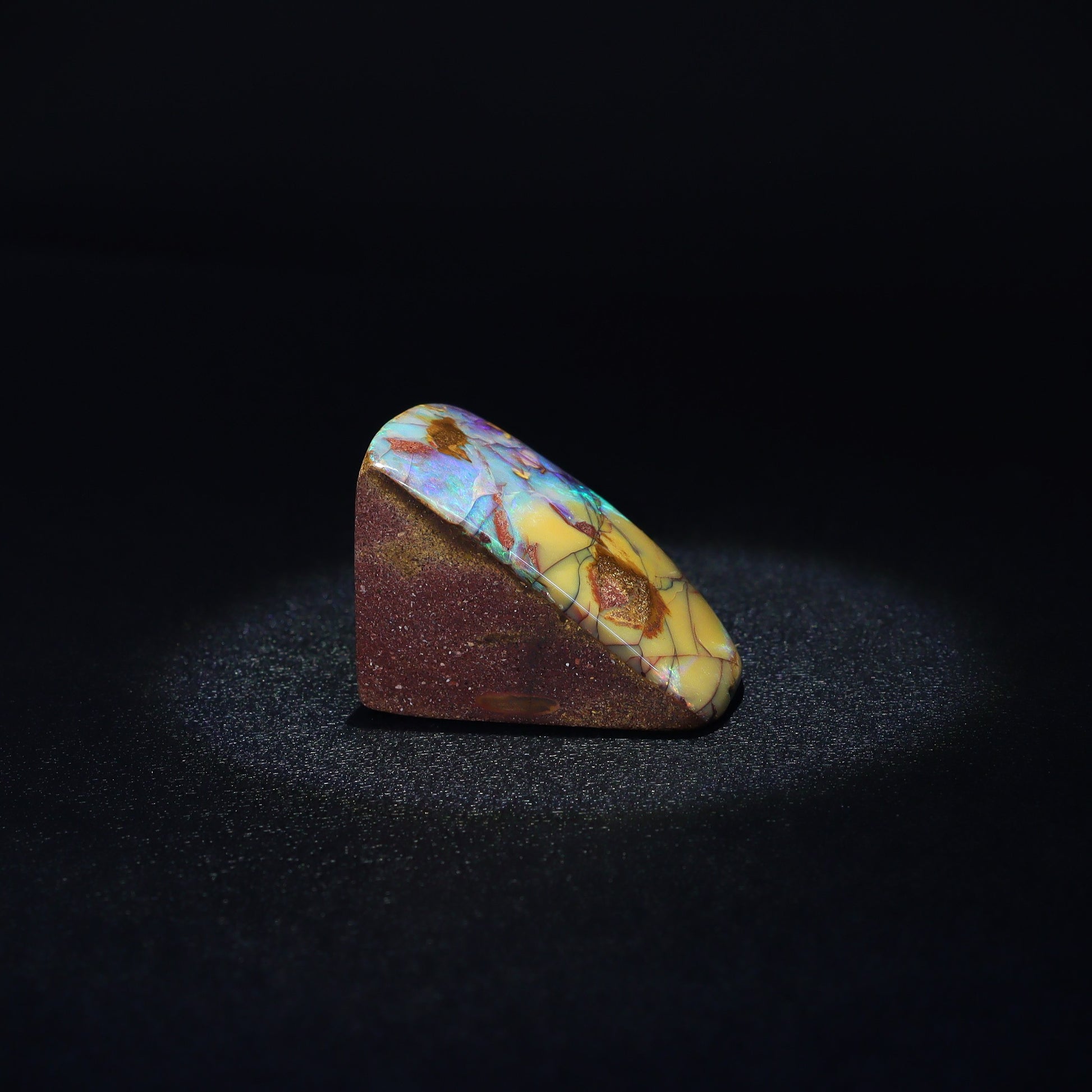 Australian Boulder opal specimen 