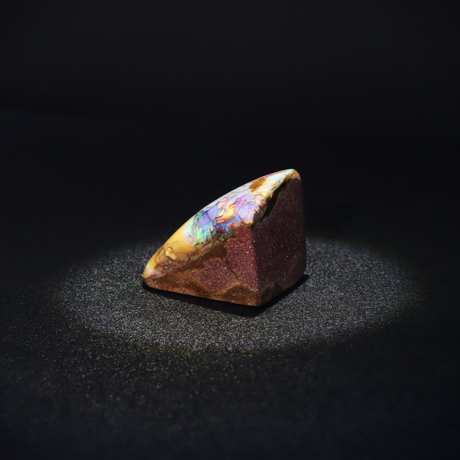 Australian Boulder opal specimen 
