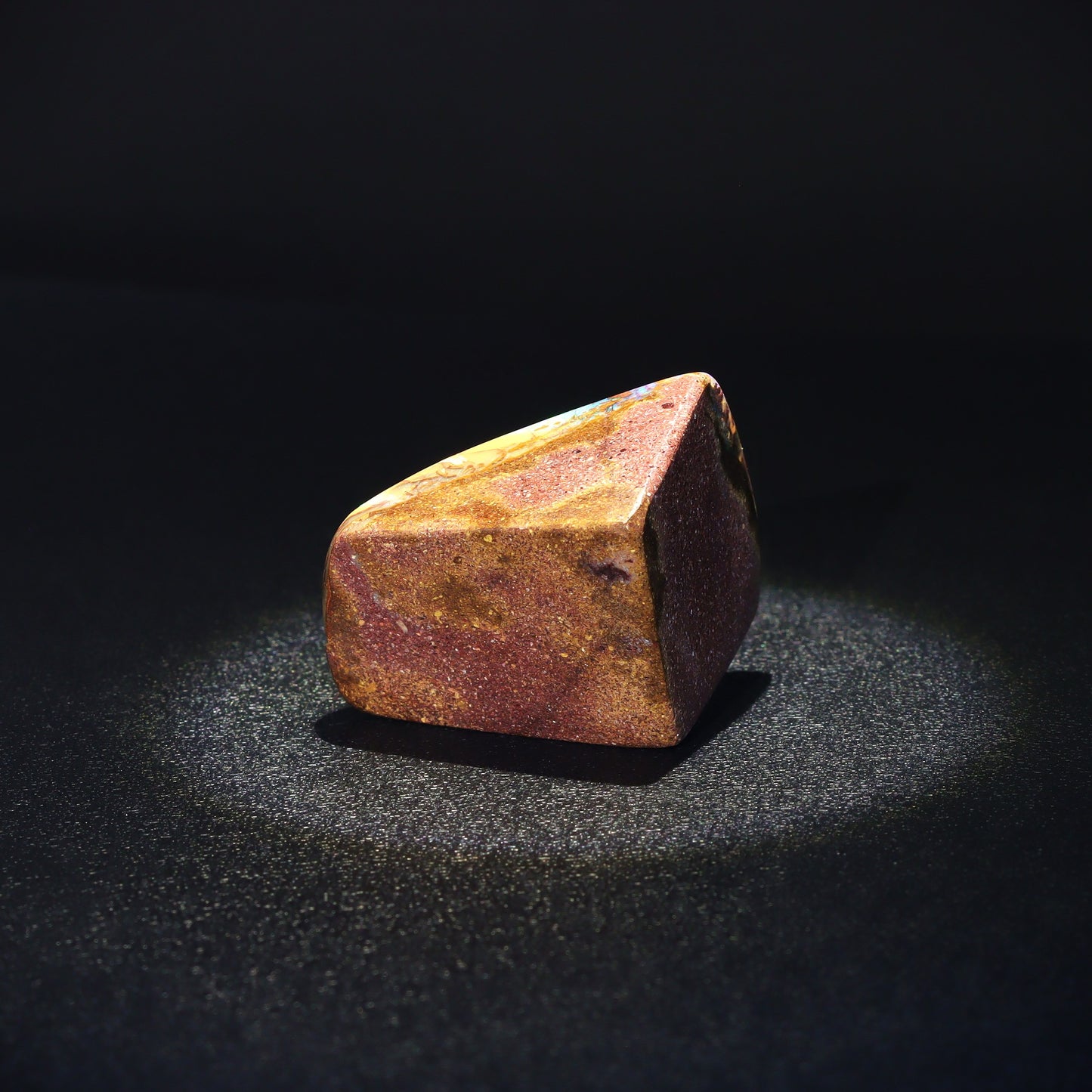 Australian Boulder opal specimen 