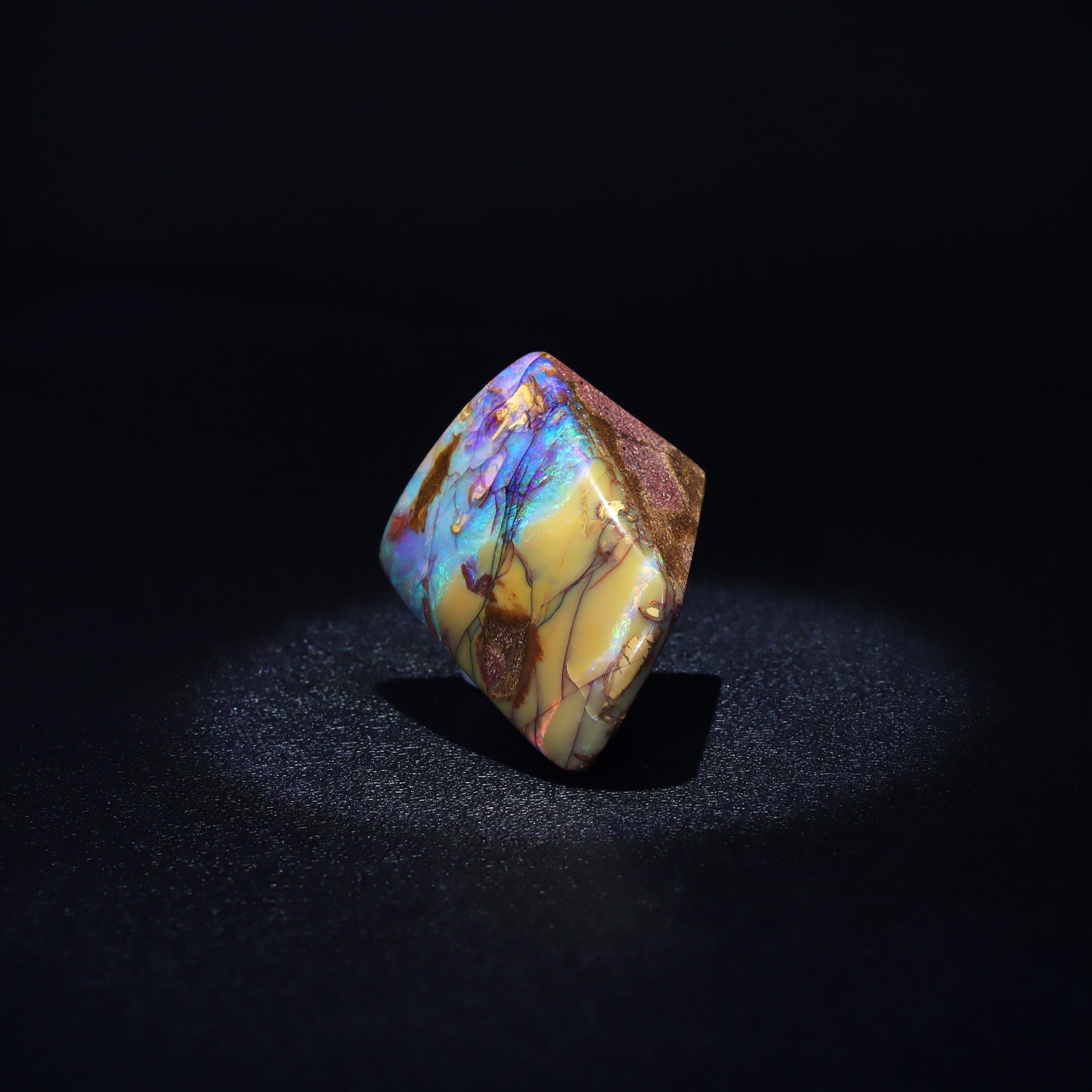 Australian Boulder opal specimen 