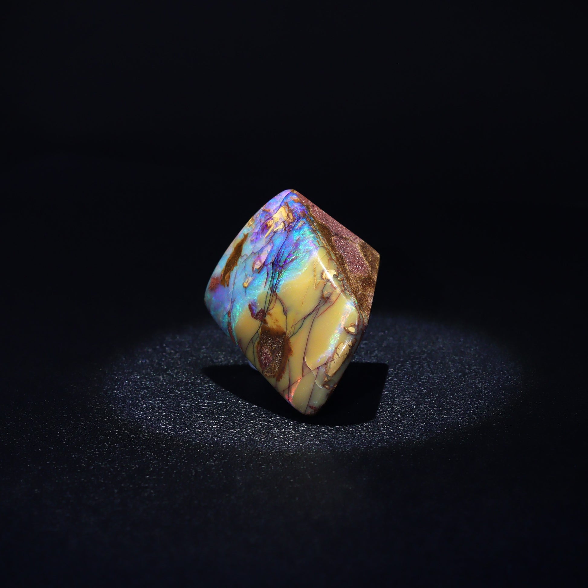 Australian Boulder opal specimen 