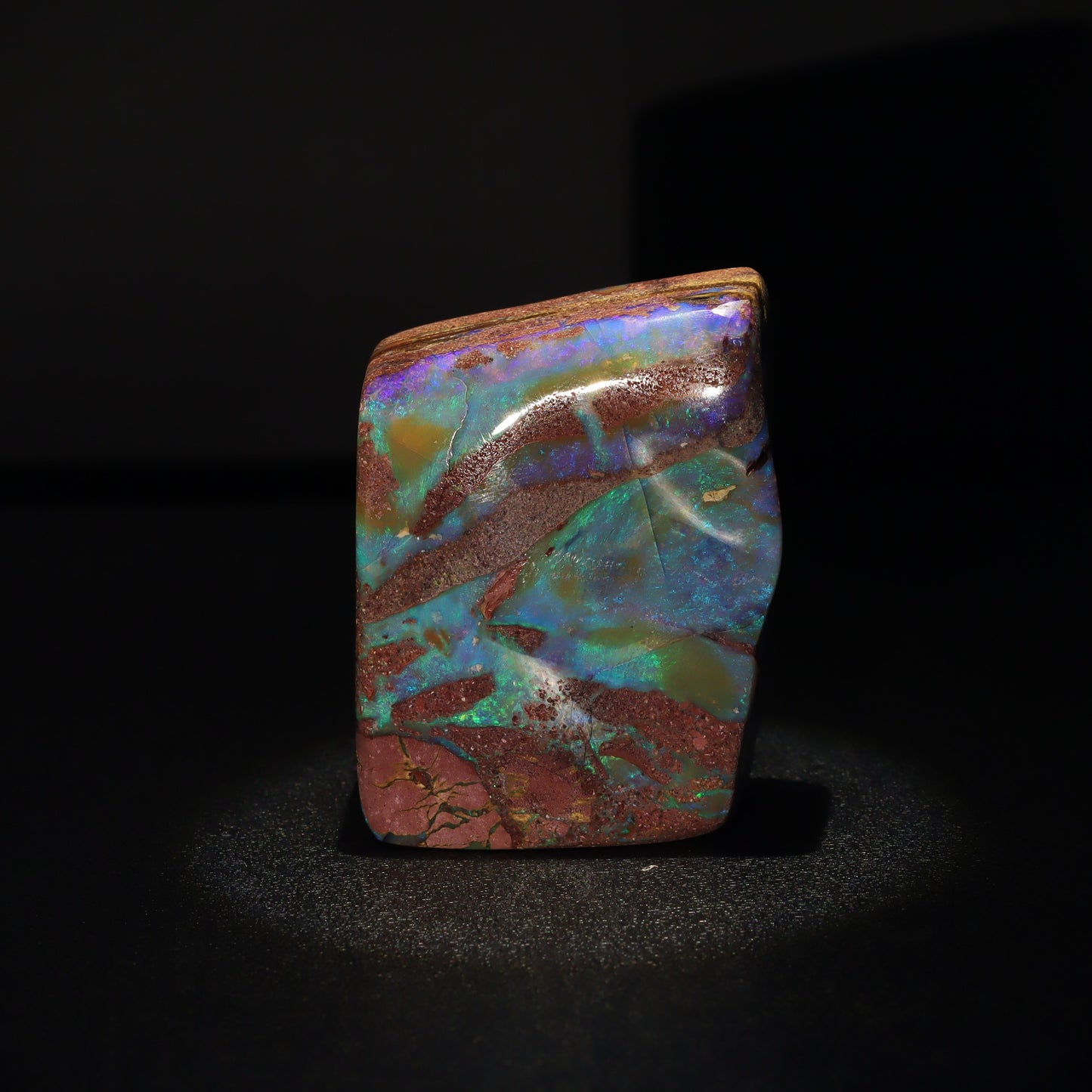 Australian Boulder opal specimen 