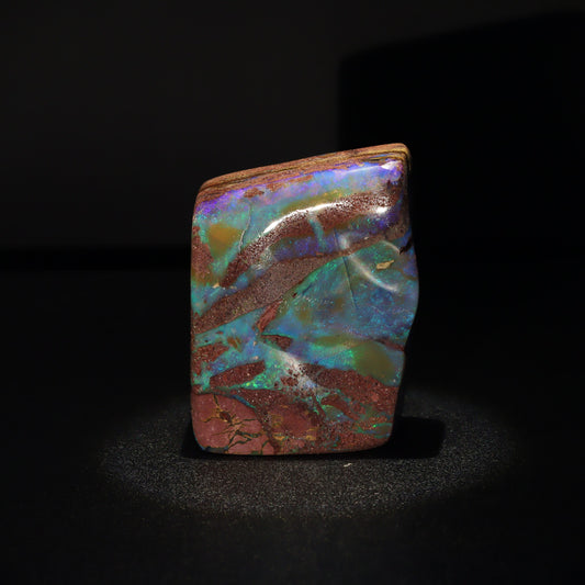Australian Boulder opal specimen 