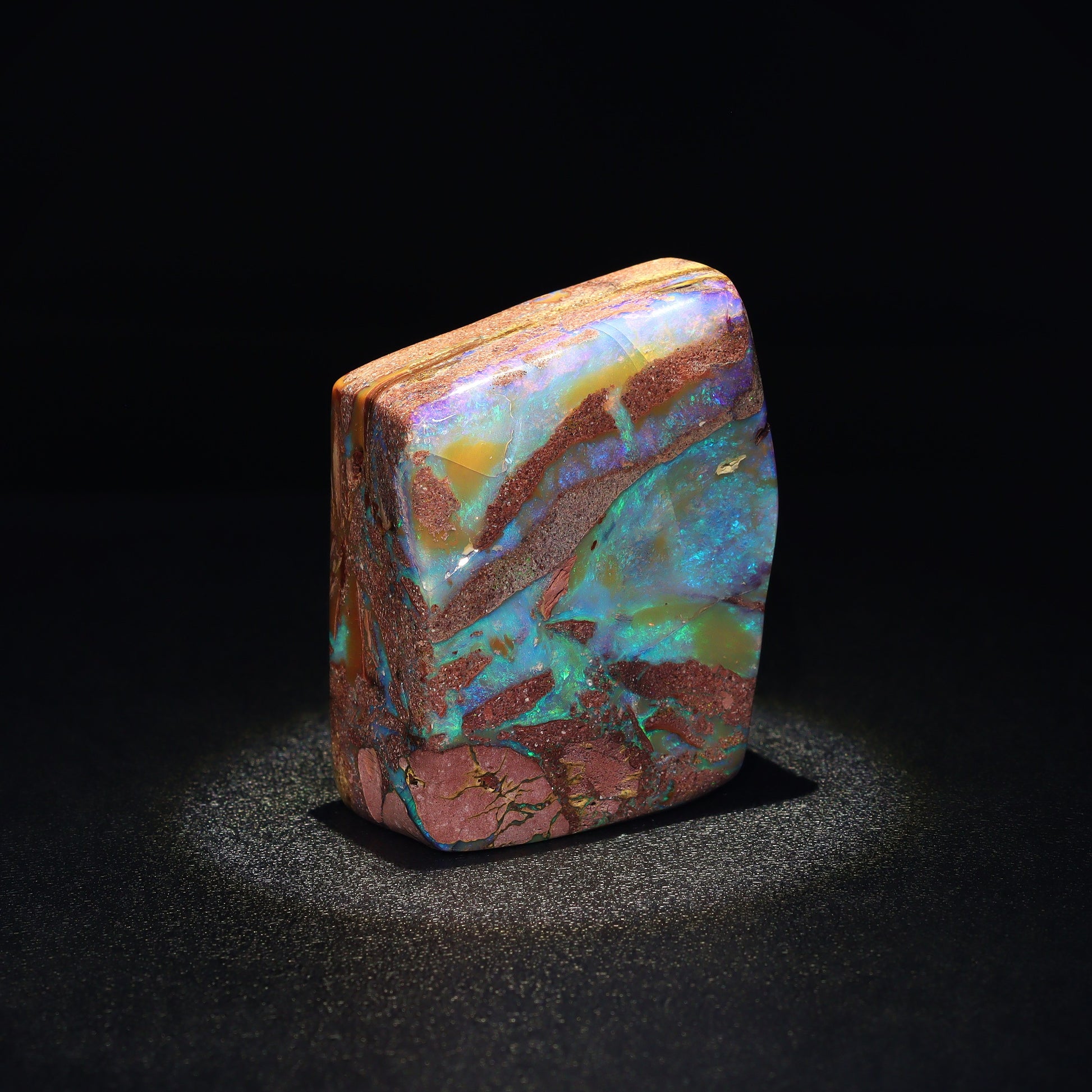 Australian Boulder opal specimen 