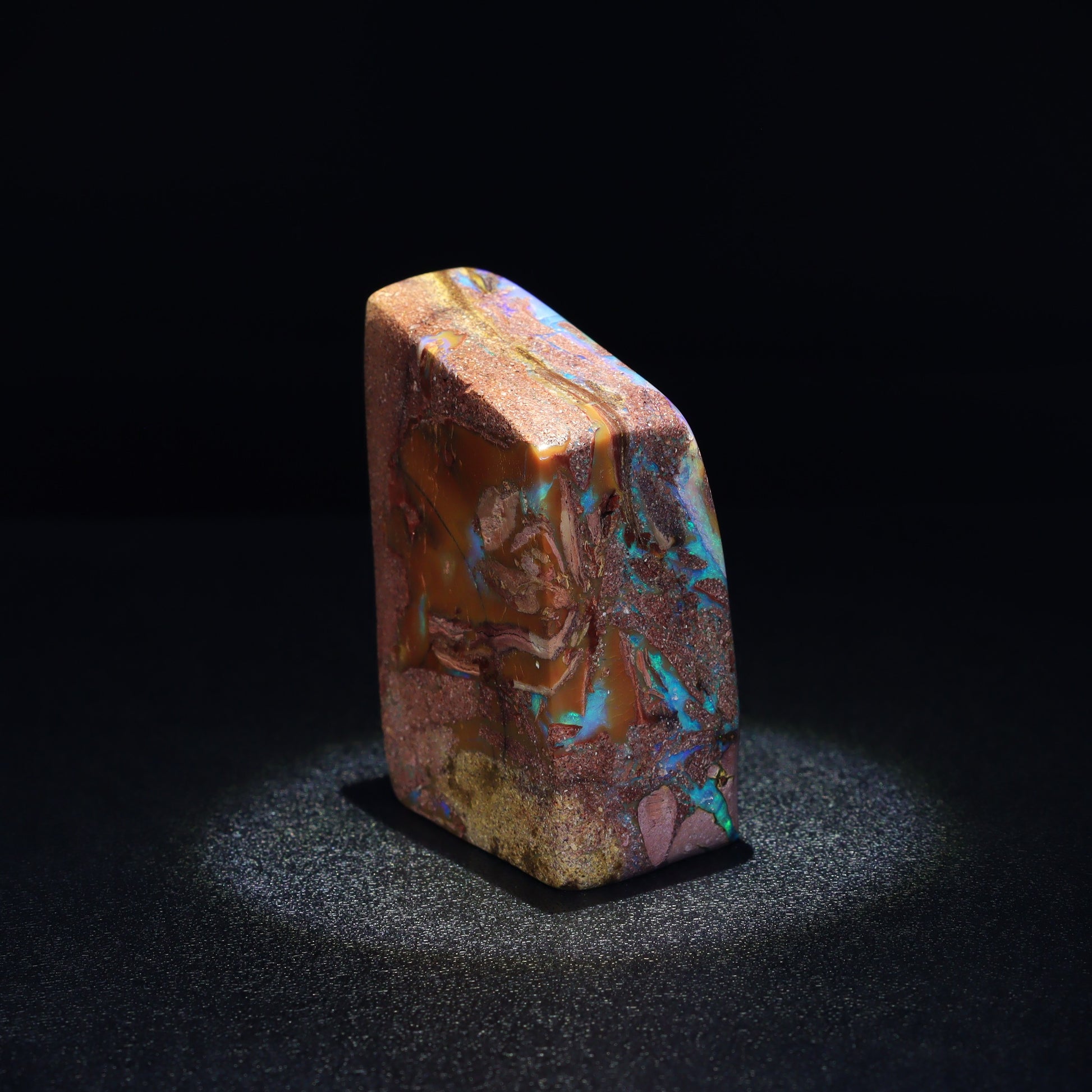 Australian Boulder opal specimen 