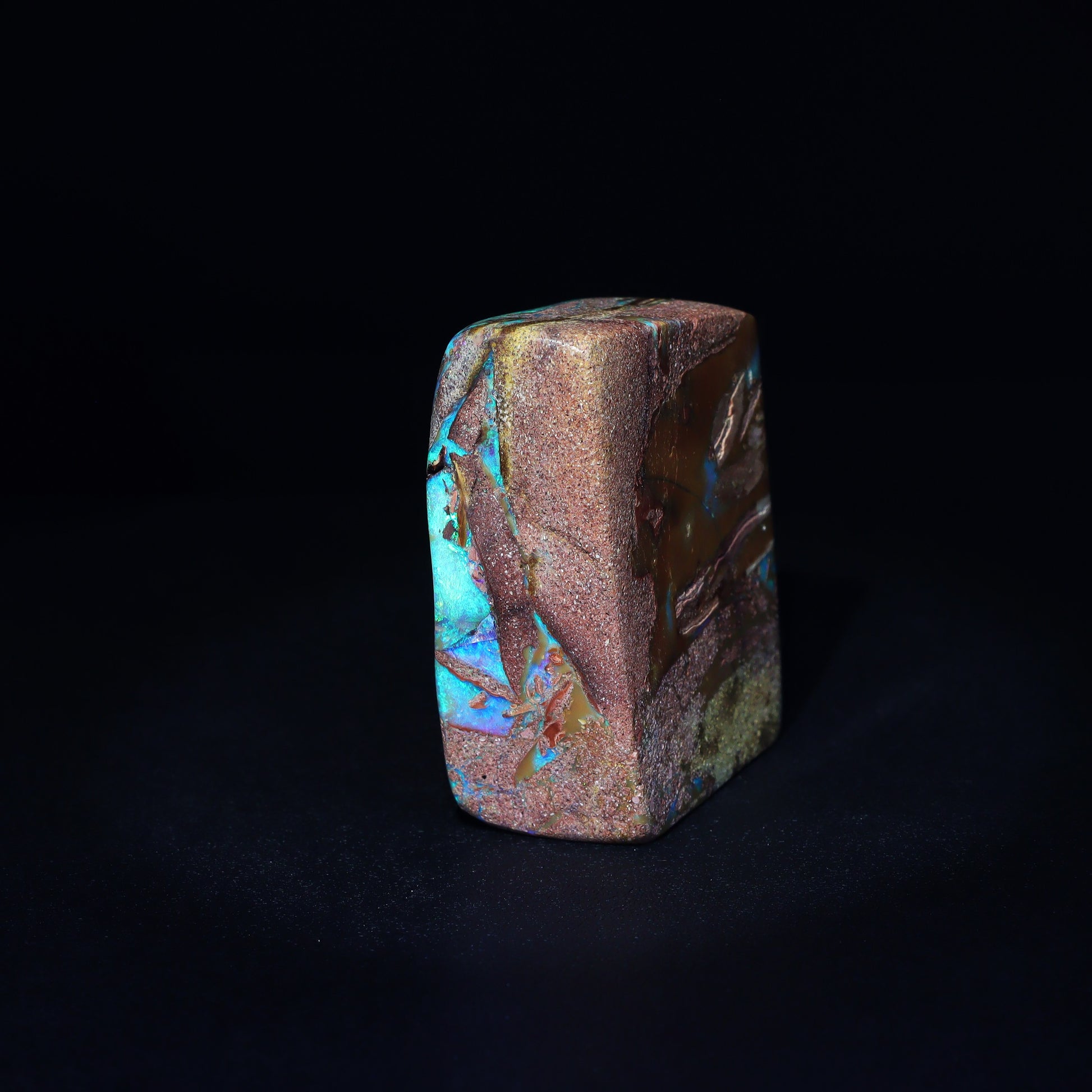 Australian Boulder opal specimen 