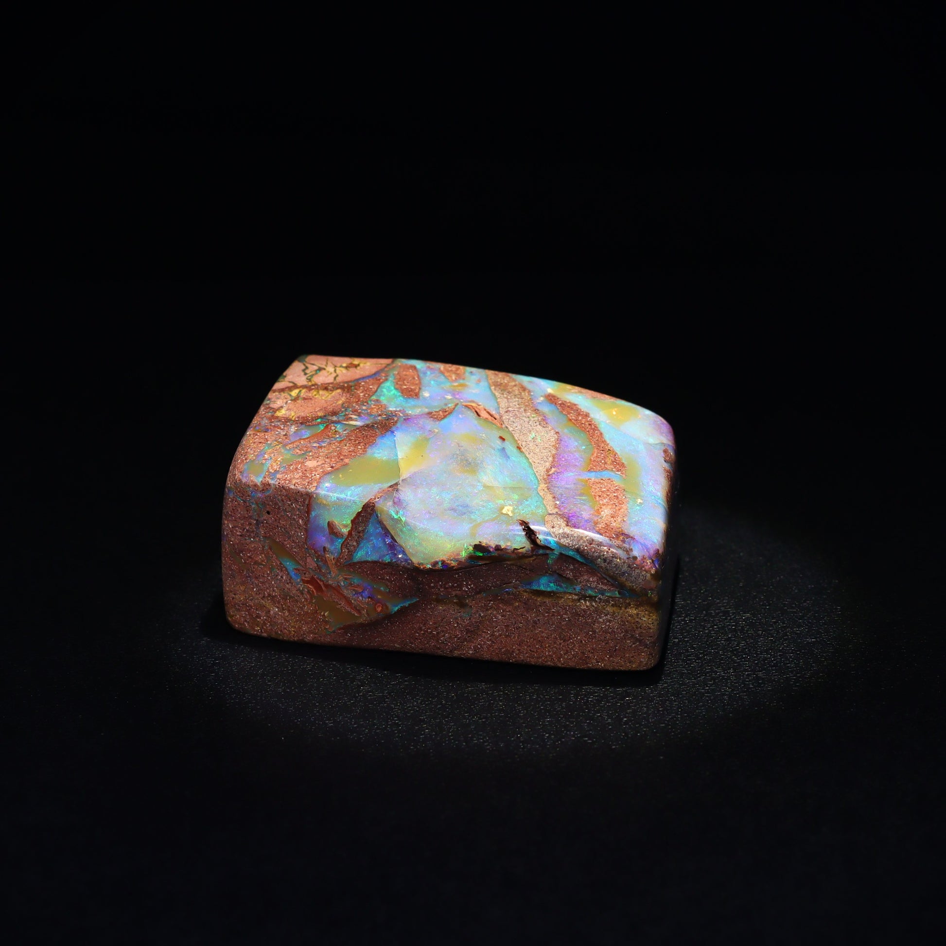 Australian Boulder opal specimen 