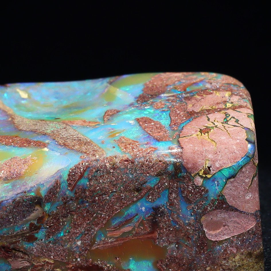 Australian Boulder opal specimen 