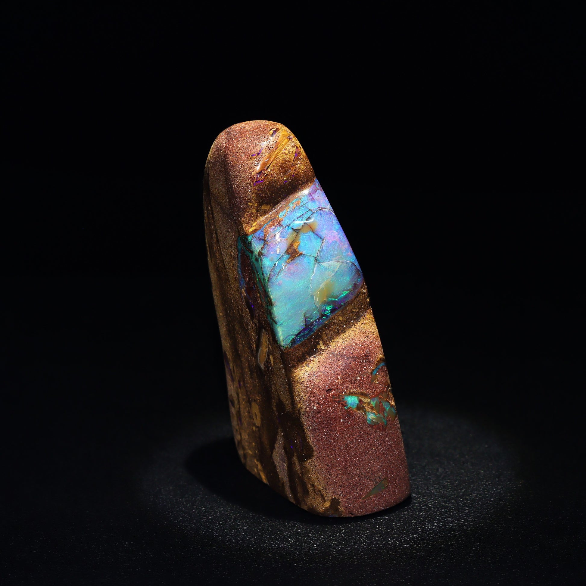 Australian Boulder opal specimen 
