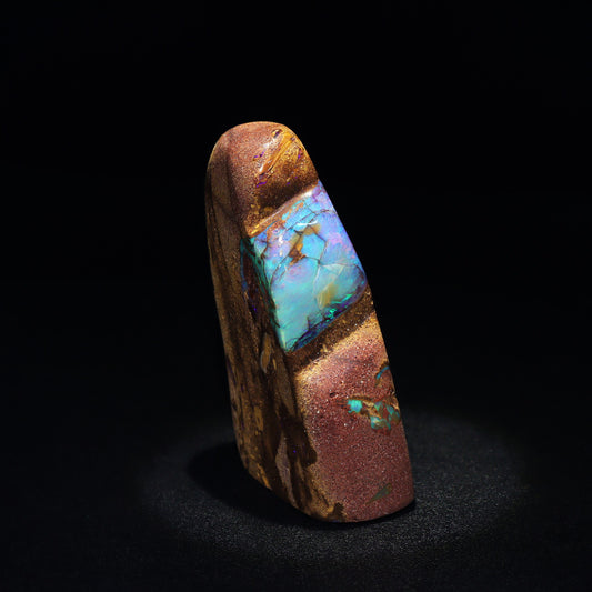 Australian Boulder opal specimen 