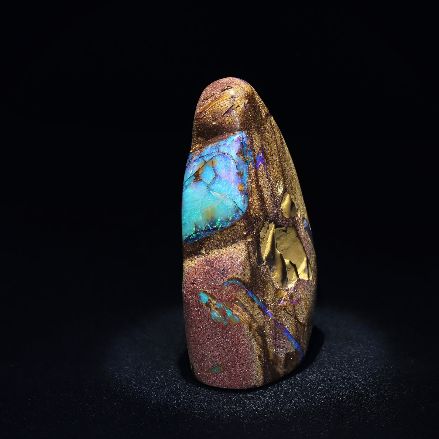 Australian Boulder opal specimen 
