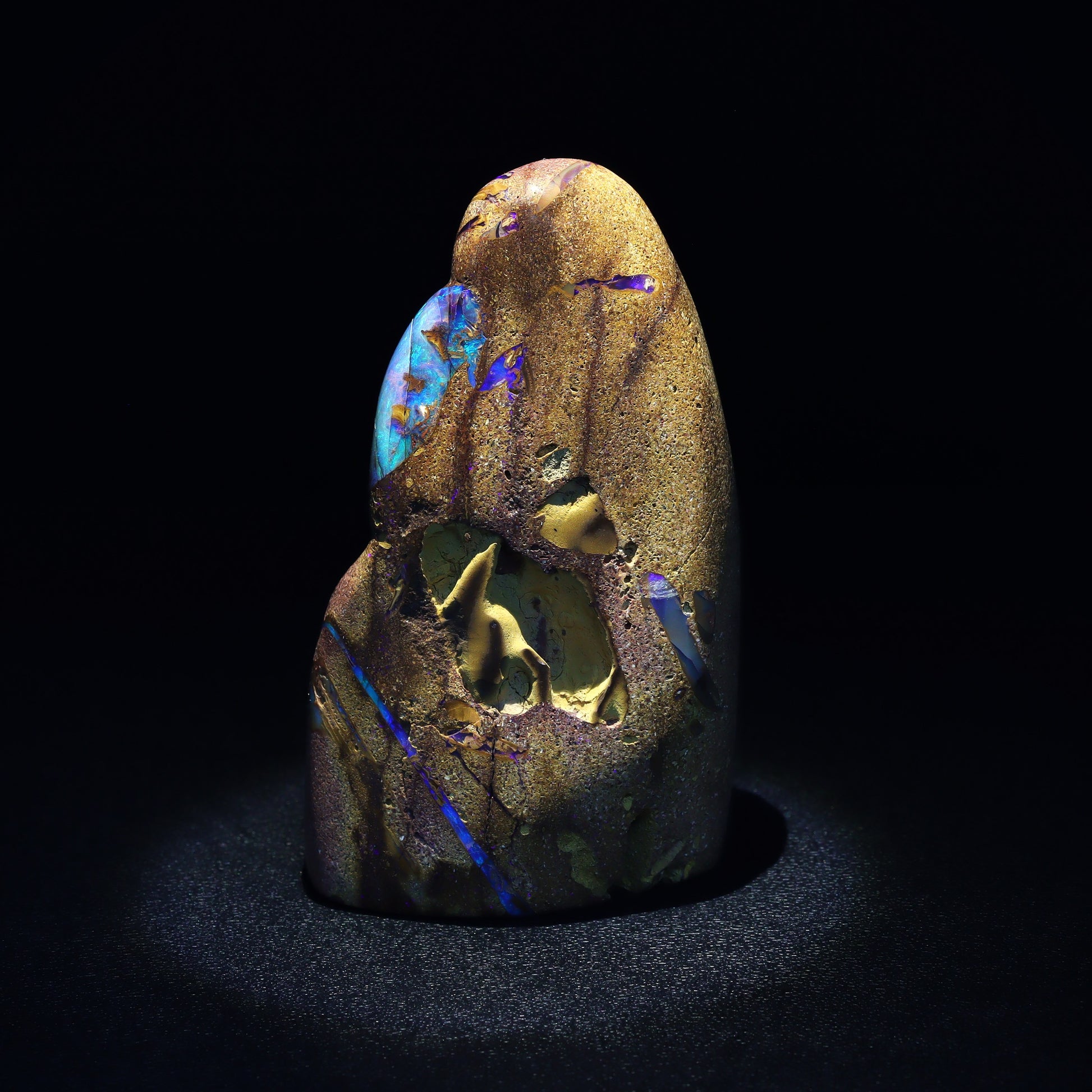 Australian Boulder opal specimen 