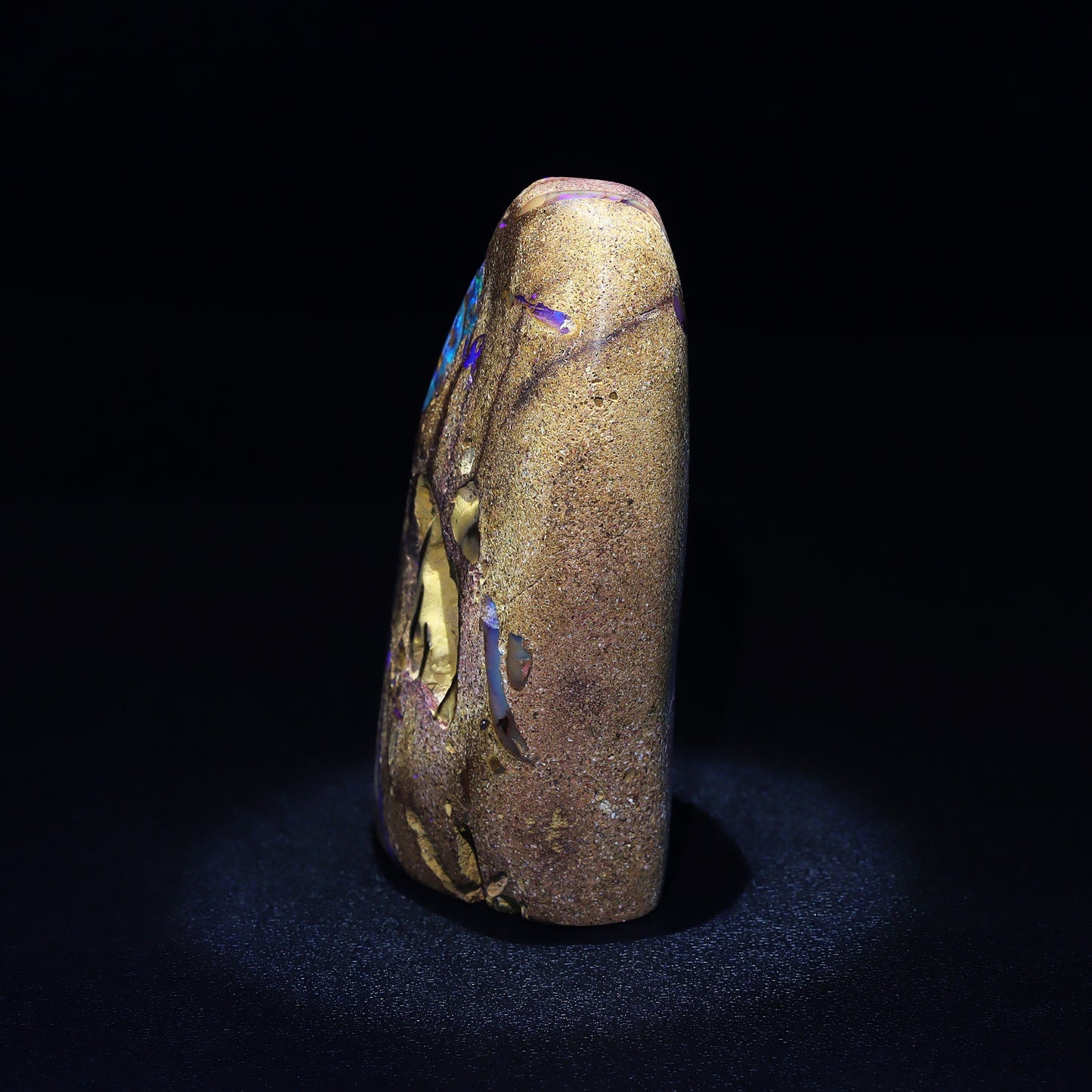 Australian Boulder opal specimen 