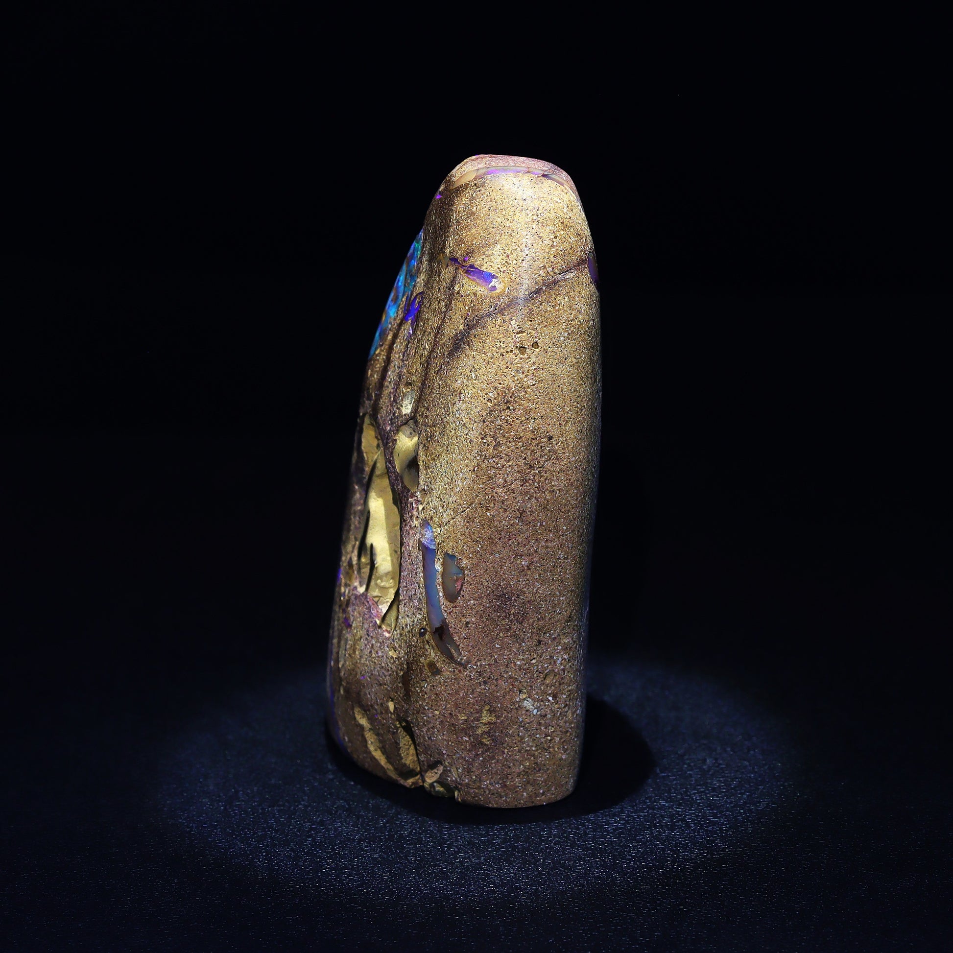 Australian Boulder opal specimen 