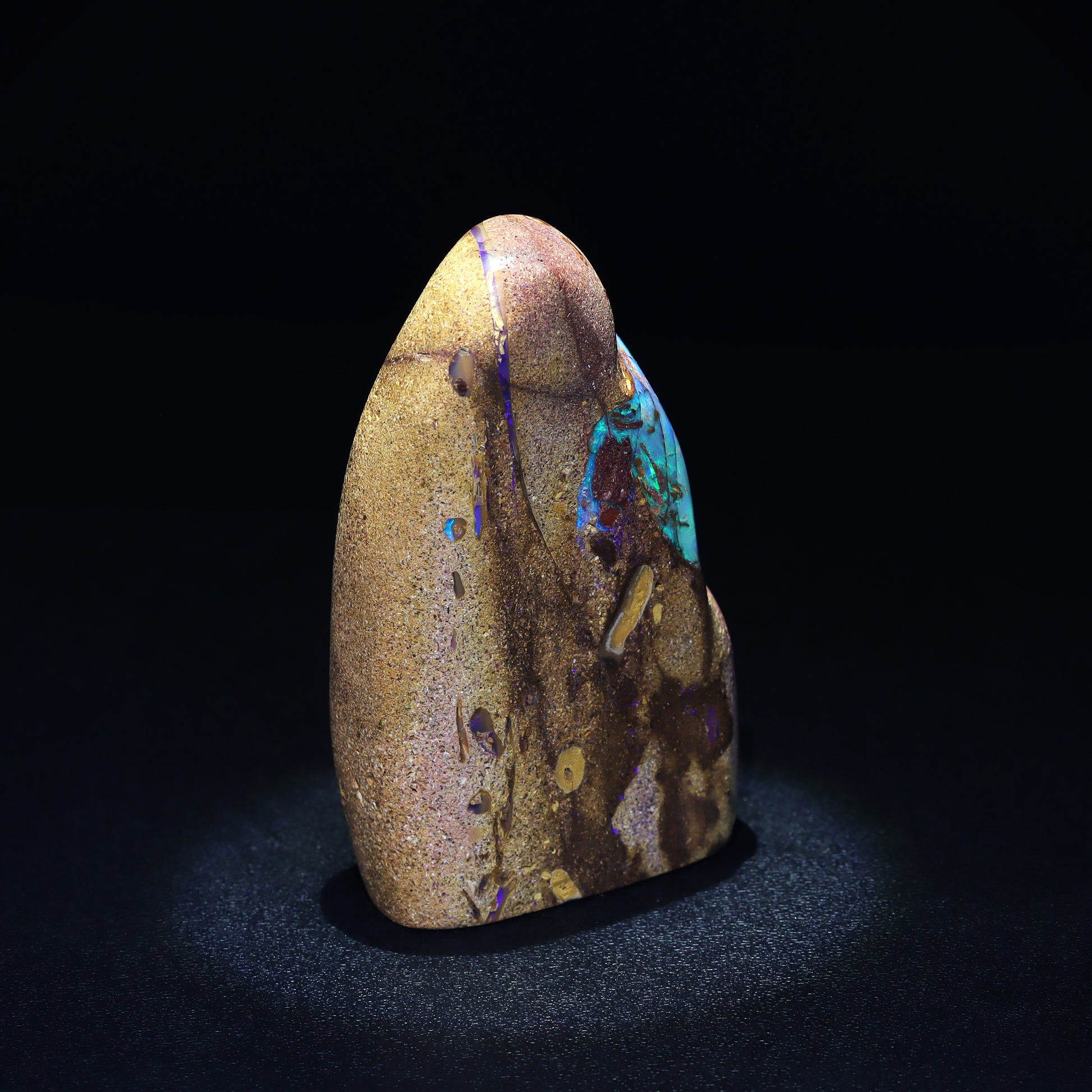 Australian Boulder opal specimen 