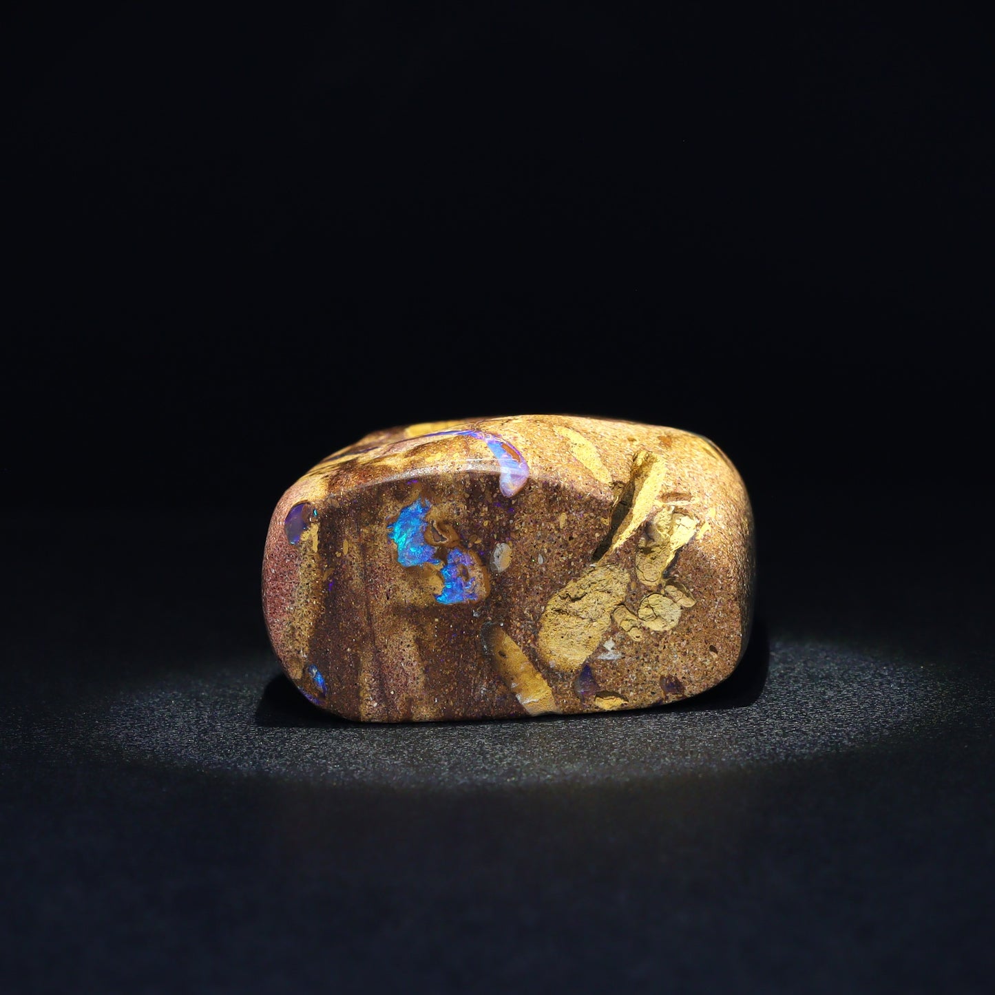 Australian Boulder opal specimen 