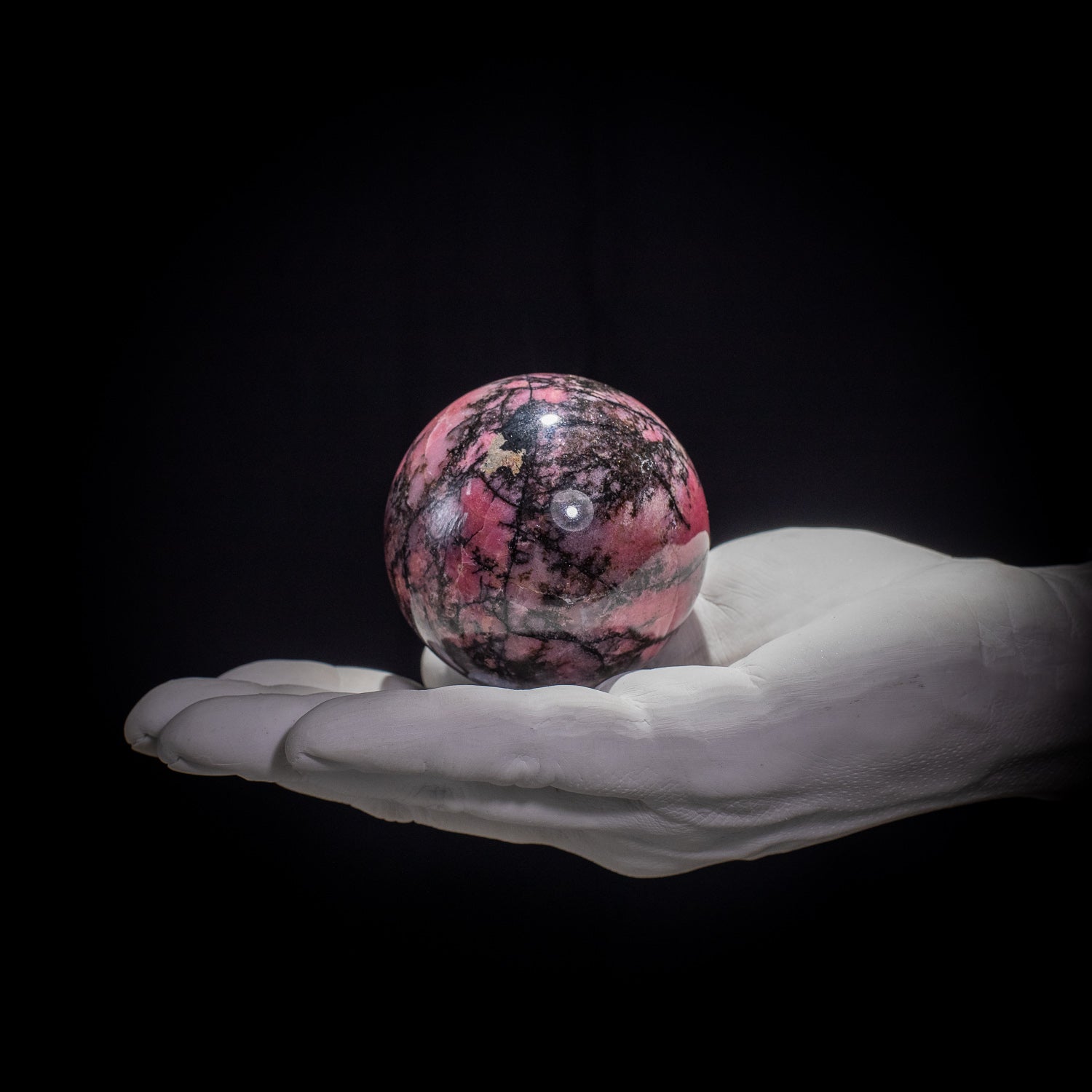 Aystralian Rhodonite sphere - Rhd Sph 12