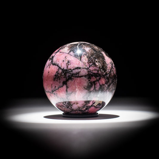 Aystralian Rhodonite sphere - Rhd Sph 12
