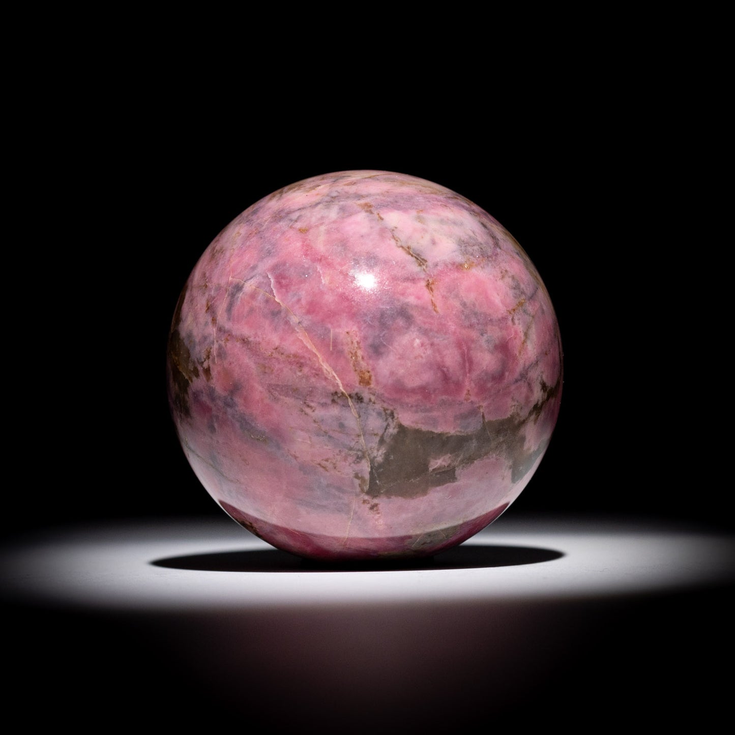 Australian Rhodonite Sphere