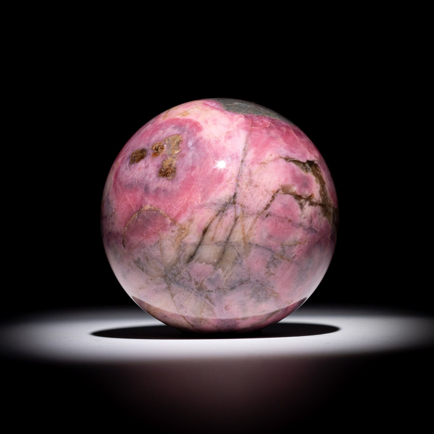 Australian Rhodonite Sphere