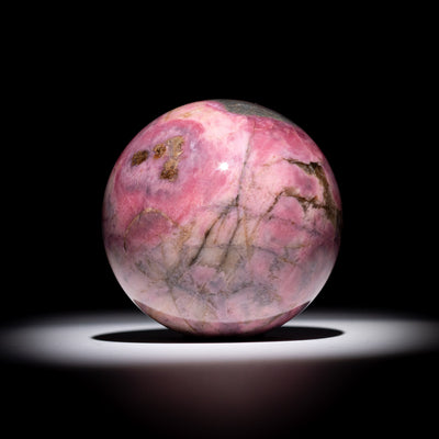 Australian Rhodonite Sphere