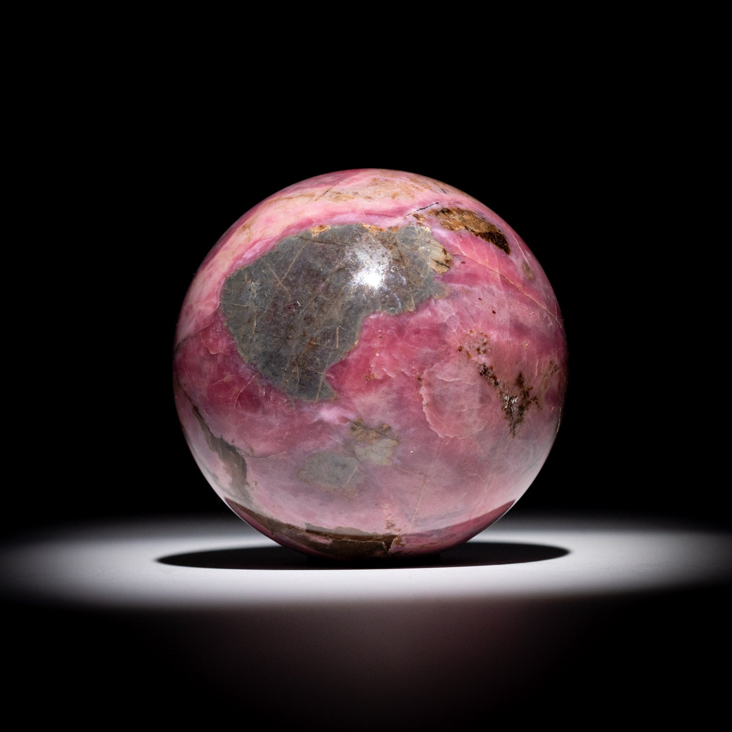 Australian Rhodonite Sphere