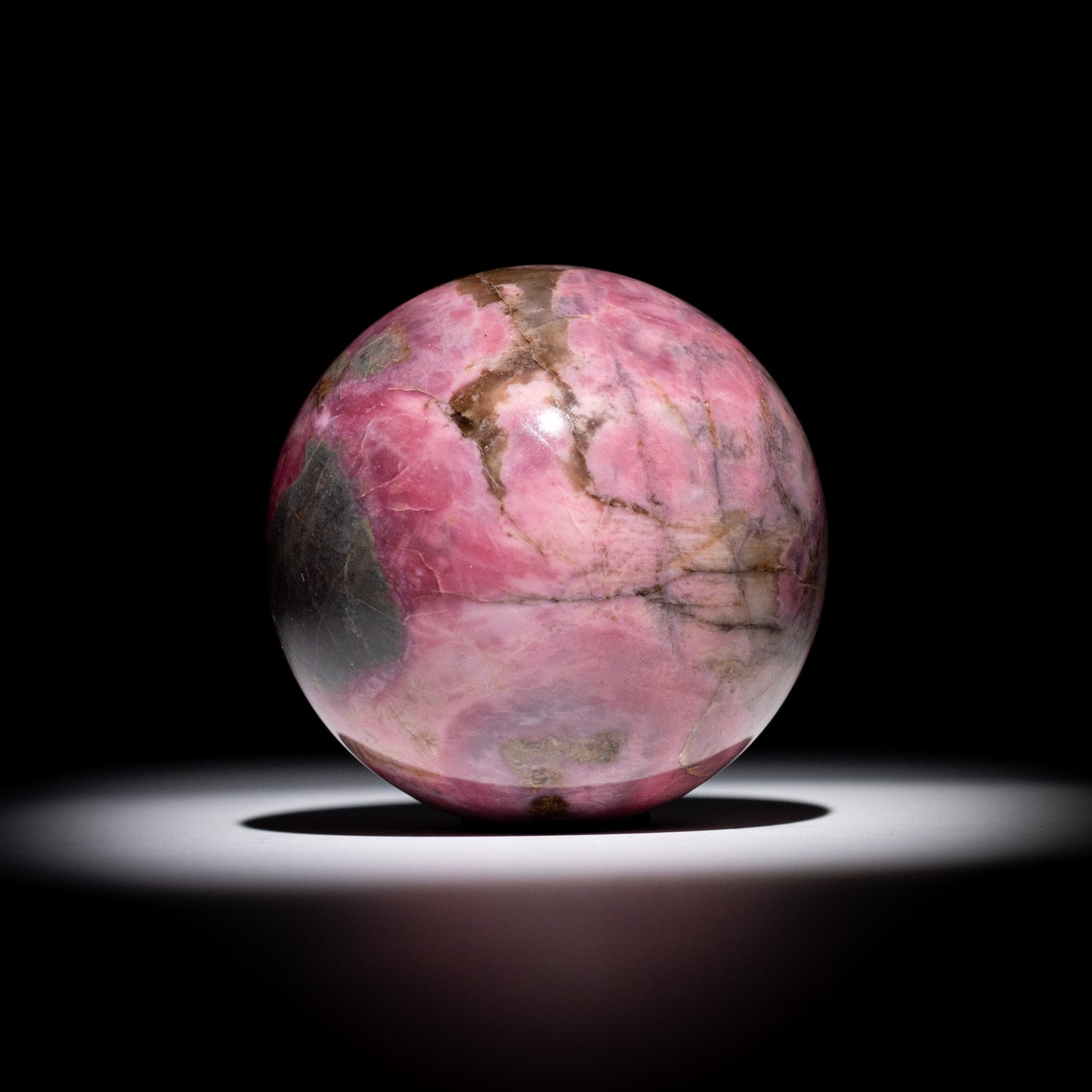 Australian Rhodonite Sphere