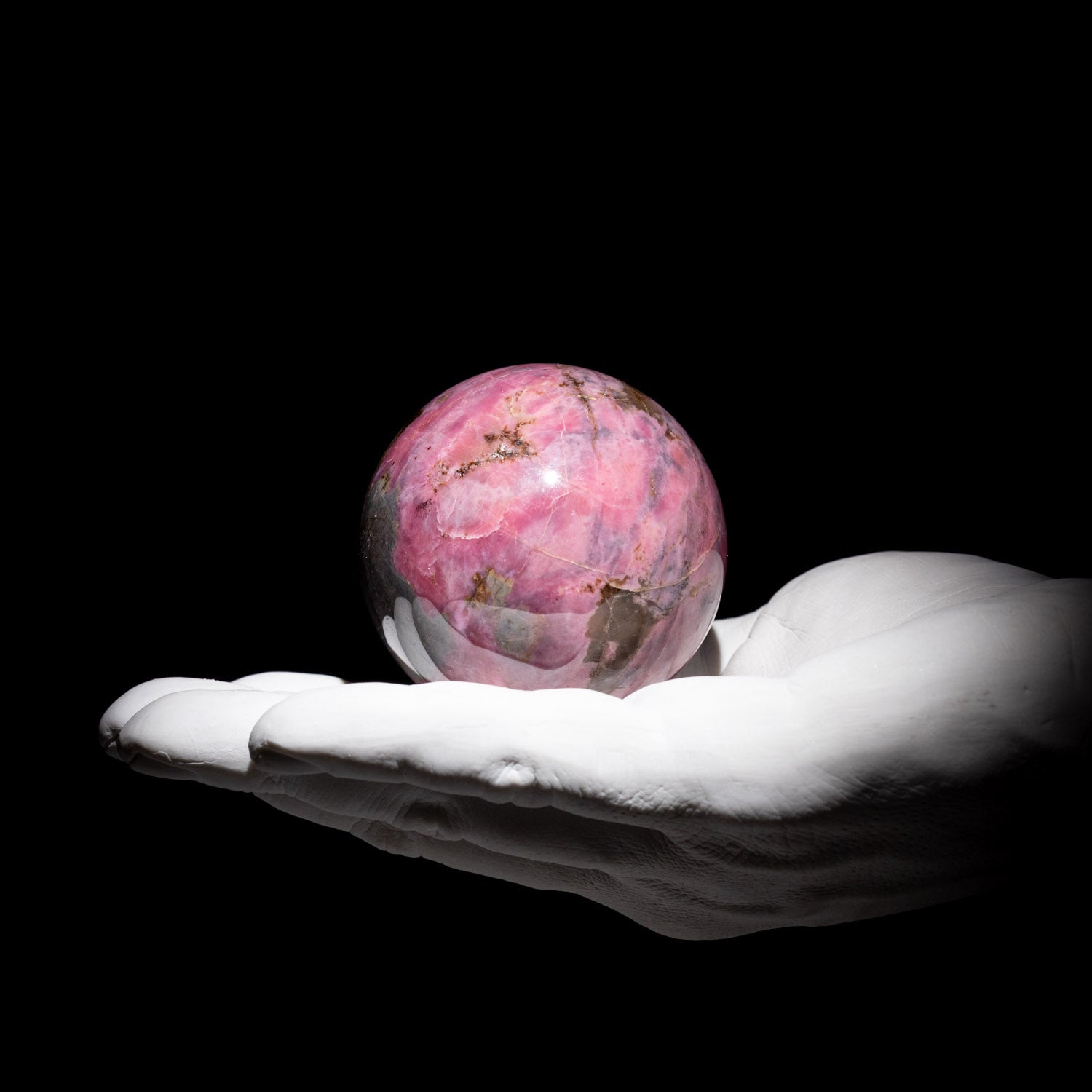 Australian Rhodonite Sphere