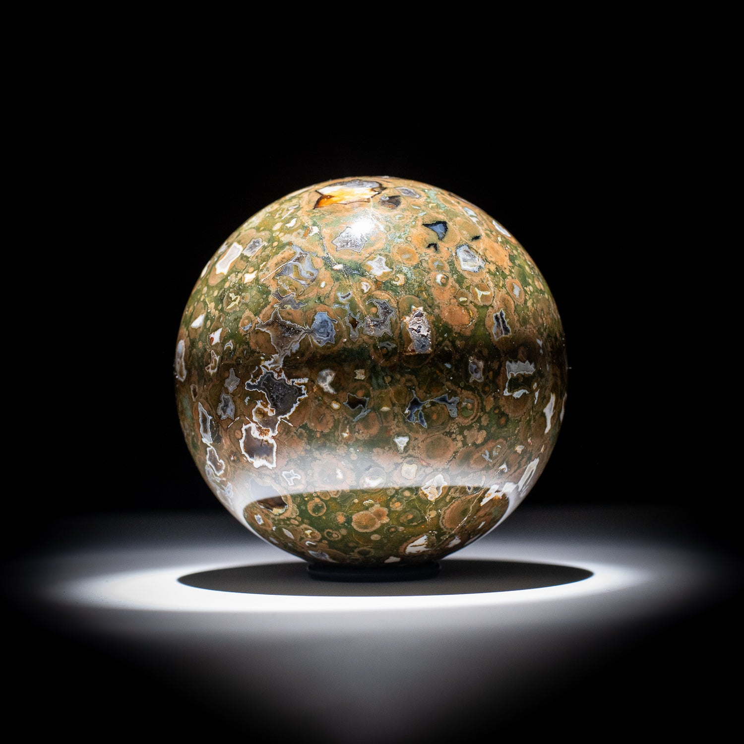 Australian Rhyolite Sphere 
