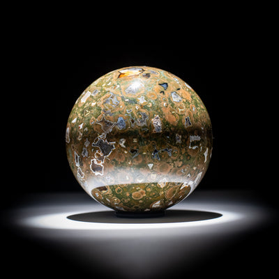 Australian Rhyolite Sphere - Rhl Sph 9