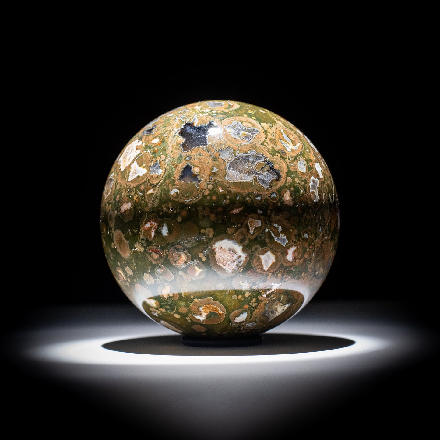 Australian Rhyolite Sphere 